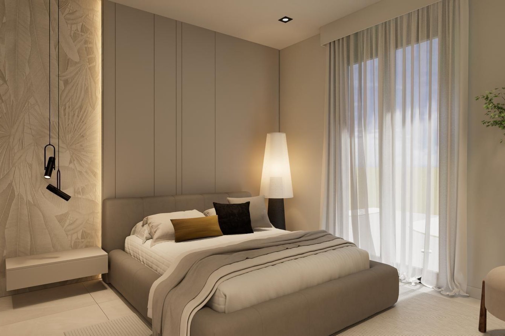 Neue Gebäude - Bungalow -
Pilar de la Horadada - pueblo