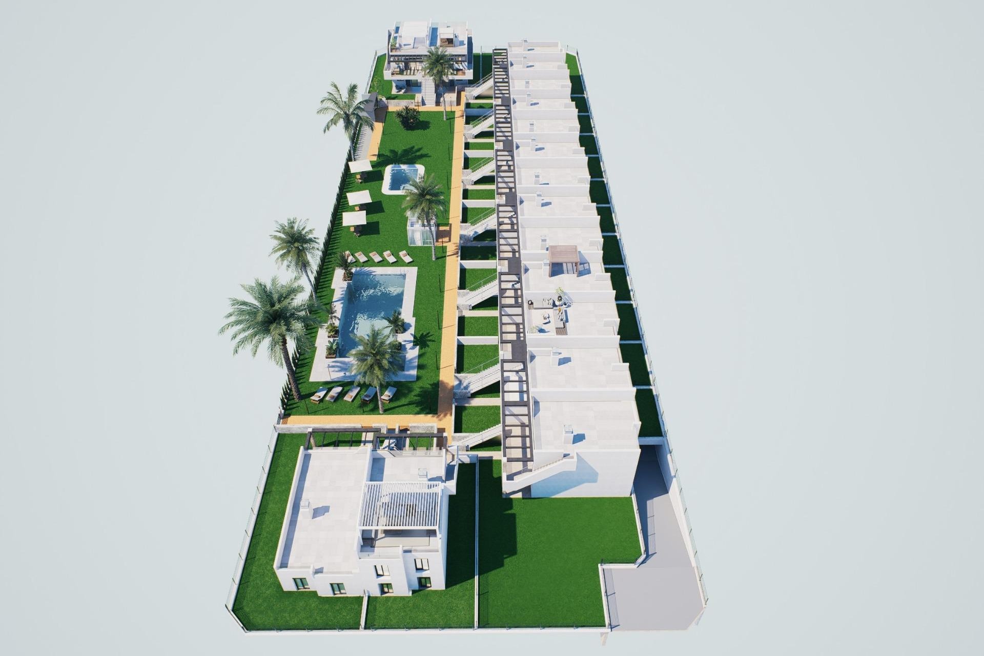 Neue Gebäude - Bungalow -
Pilar de la Horadada - pueblo