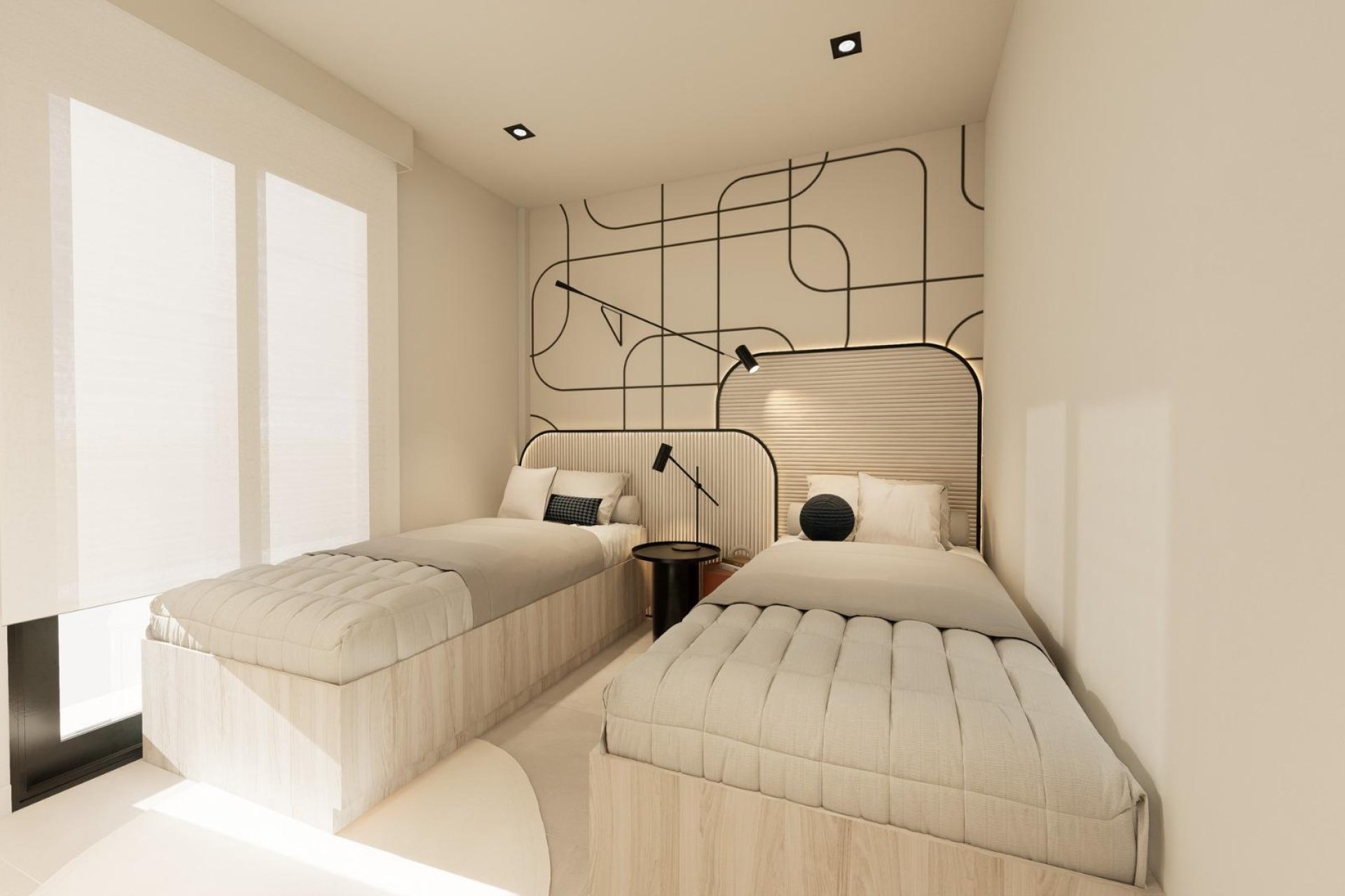 Neue Gebäude - Bungalow -
Pilar de la Horadada - pueblo