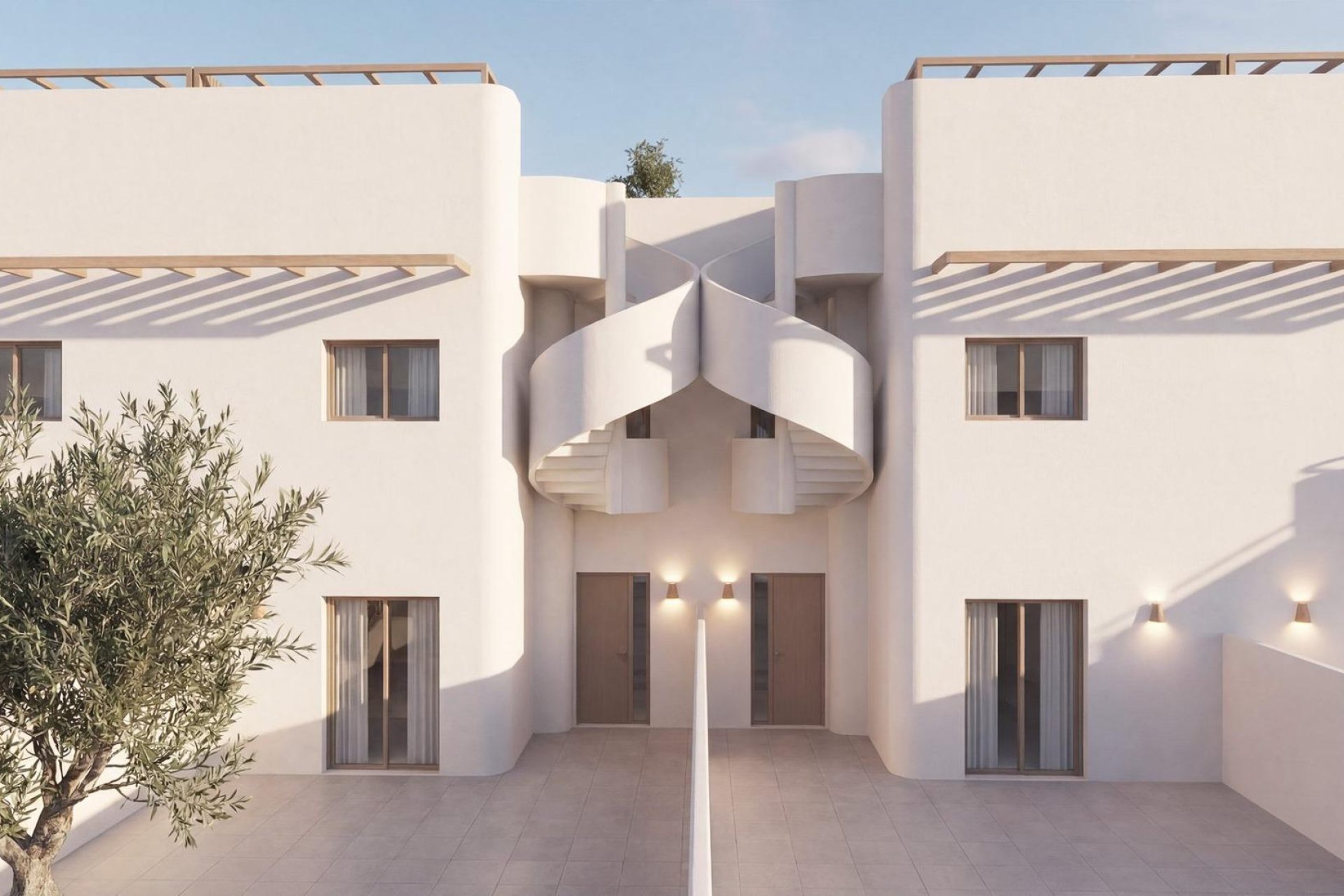 Neue Gebäude - Bungalow -
Pilar de la Horadada - pueblo