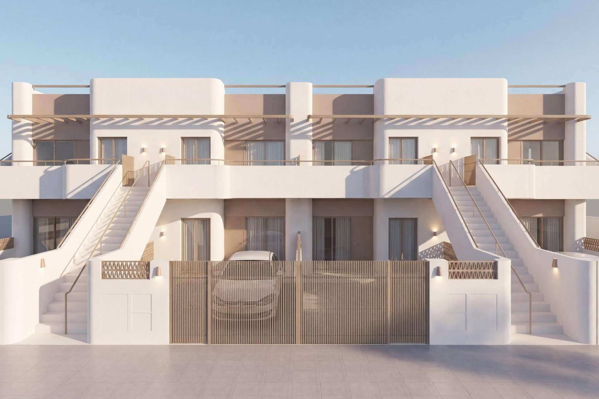 Neue Gebäude - Bungalow -
Pilar de la Horadada - pueblo