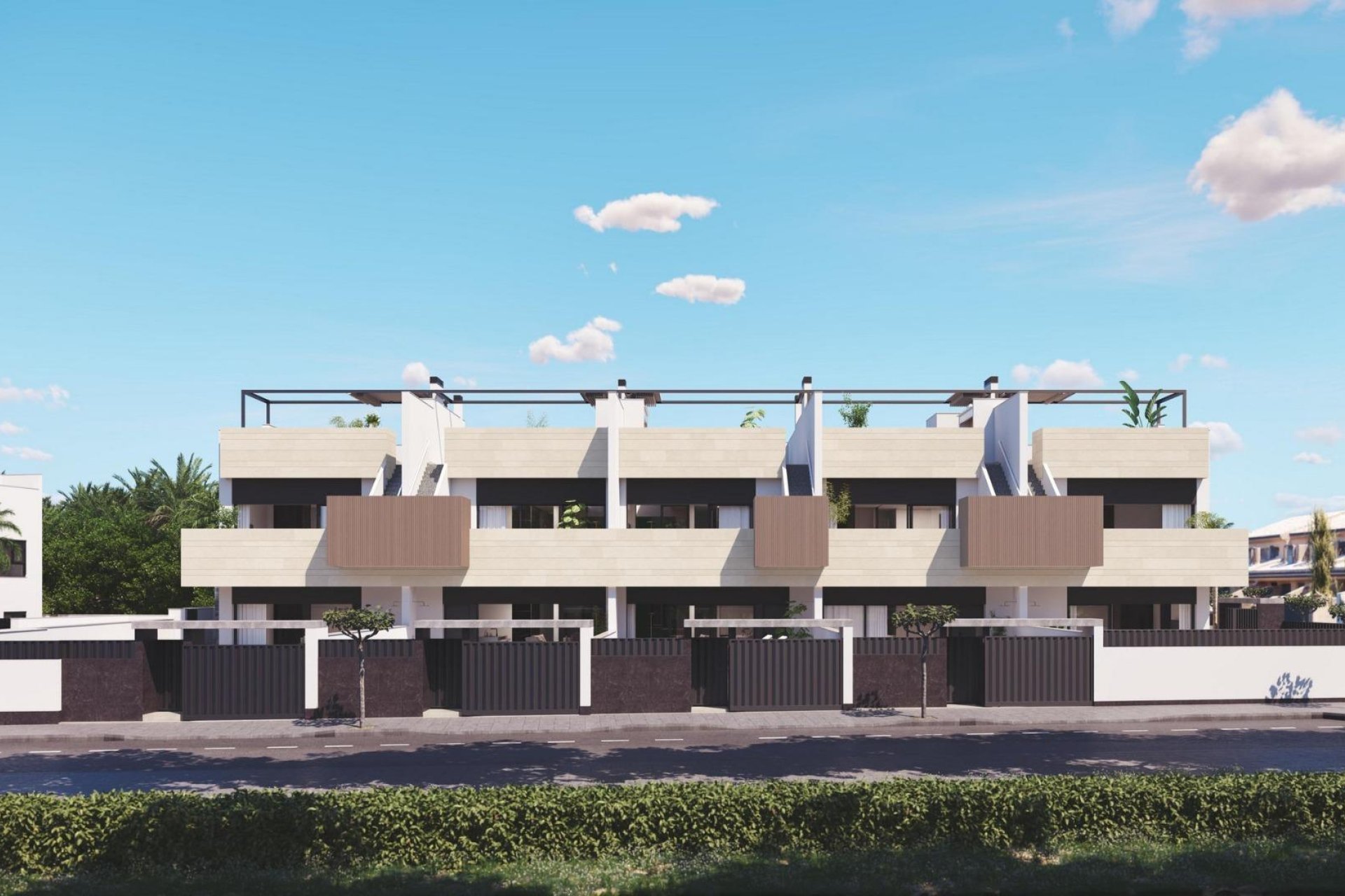 Neue Gebäude - Bungalow -
Pilar de la Horadada - pueblo