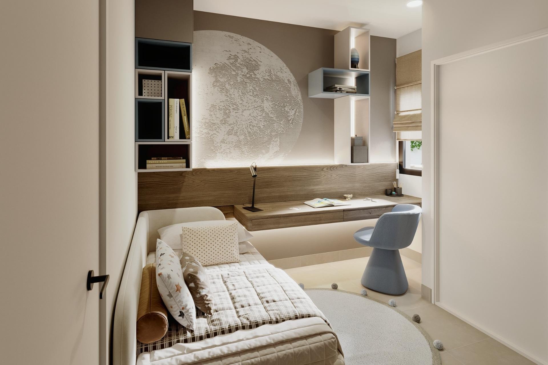 Neue Gebäude - Bungalow -
Puerto de Mazarron - Playa Negra