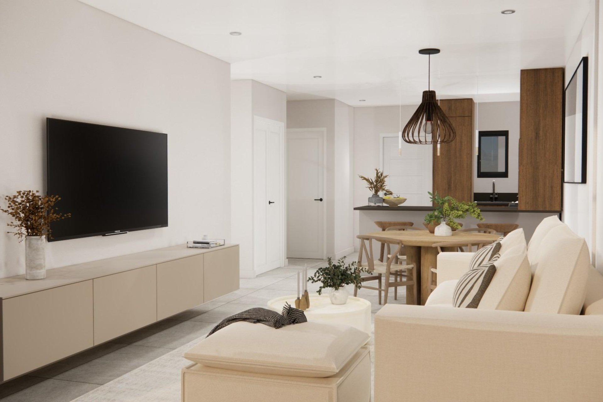 Neue Gebäude - Bungalow -
Rojales - Pueblo