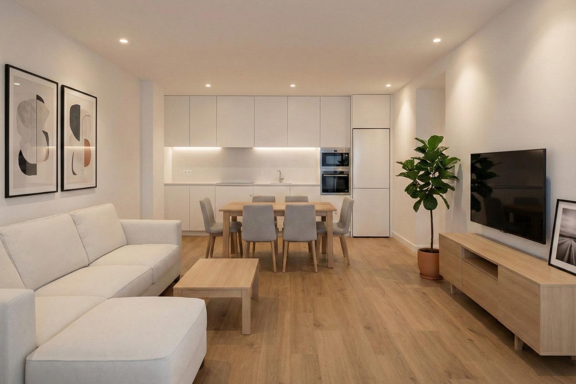 Neue Gebäude - Bungalow -
San Javier - pueblo