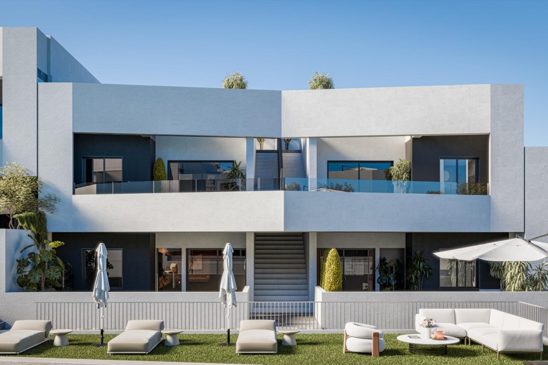 Neue Gebäude - Bungalow -
San Miguel de Salinas - Pueblo