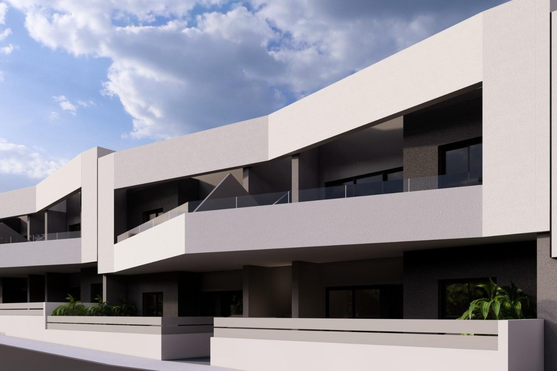 Neue Gebäude - Bungalow -
San Miguel de Salinas - Pueblo