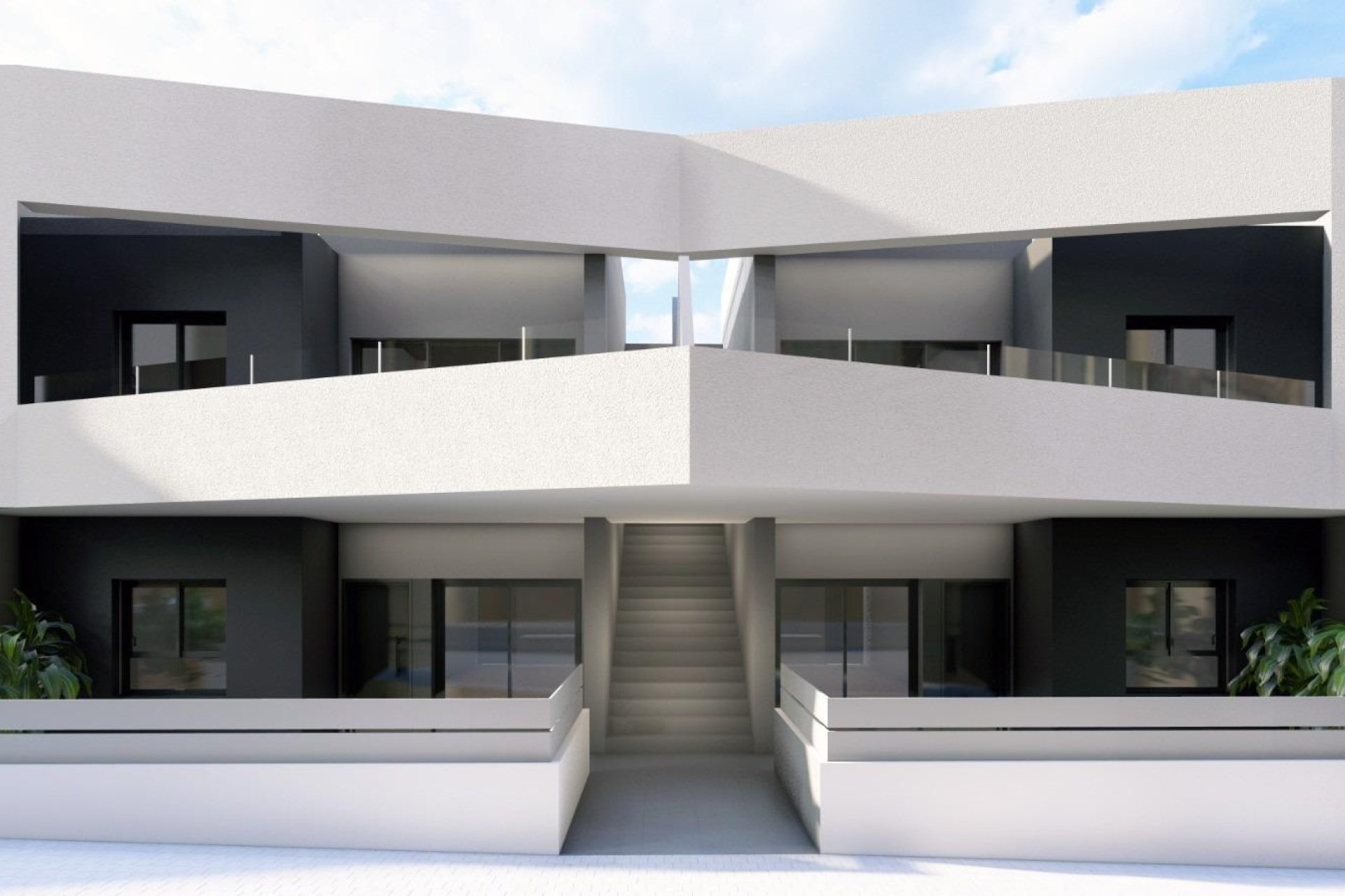Neue Gebäude - Bungalow -
San Miguel de Salinas - Pueblo