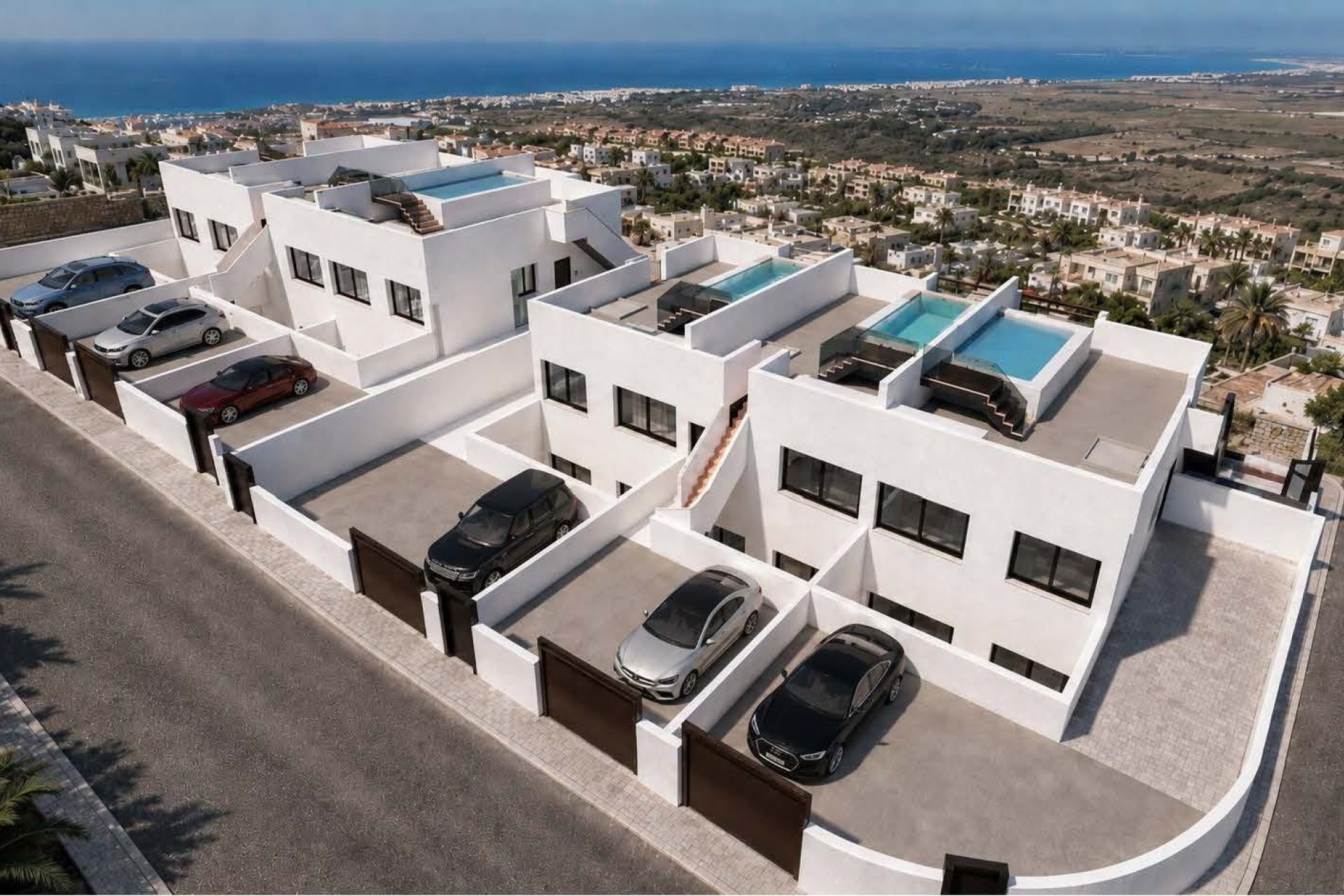 Neue Gebäude - Bungalow -
San Miguel de Salinas - VistaBella Golf