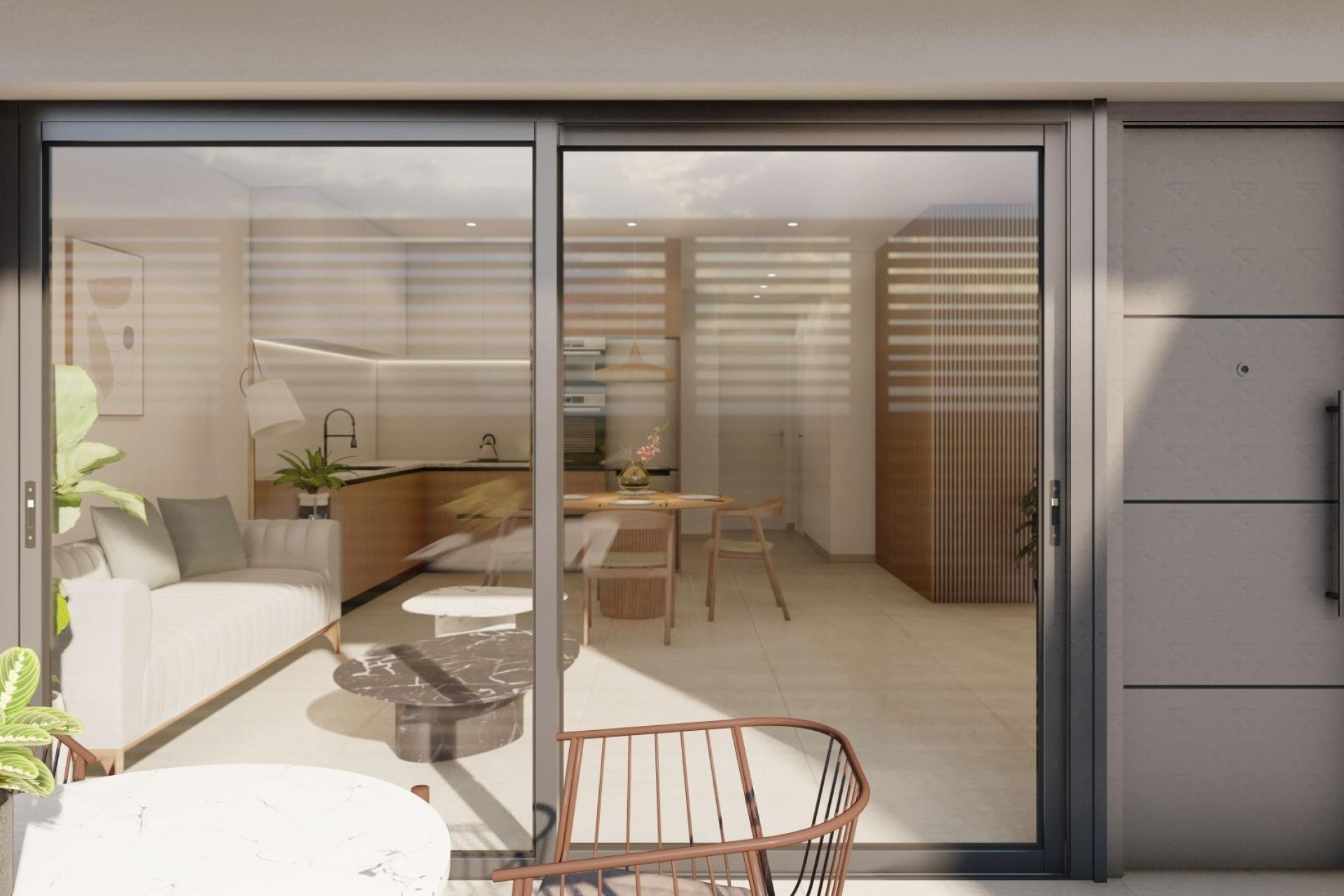 Neue Gebäude - Bungalow -
San Pedro del Pinatar - El Salero