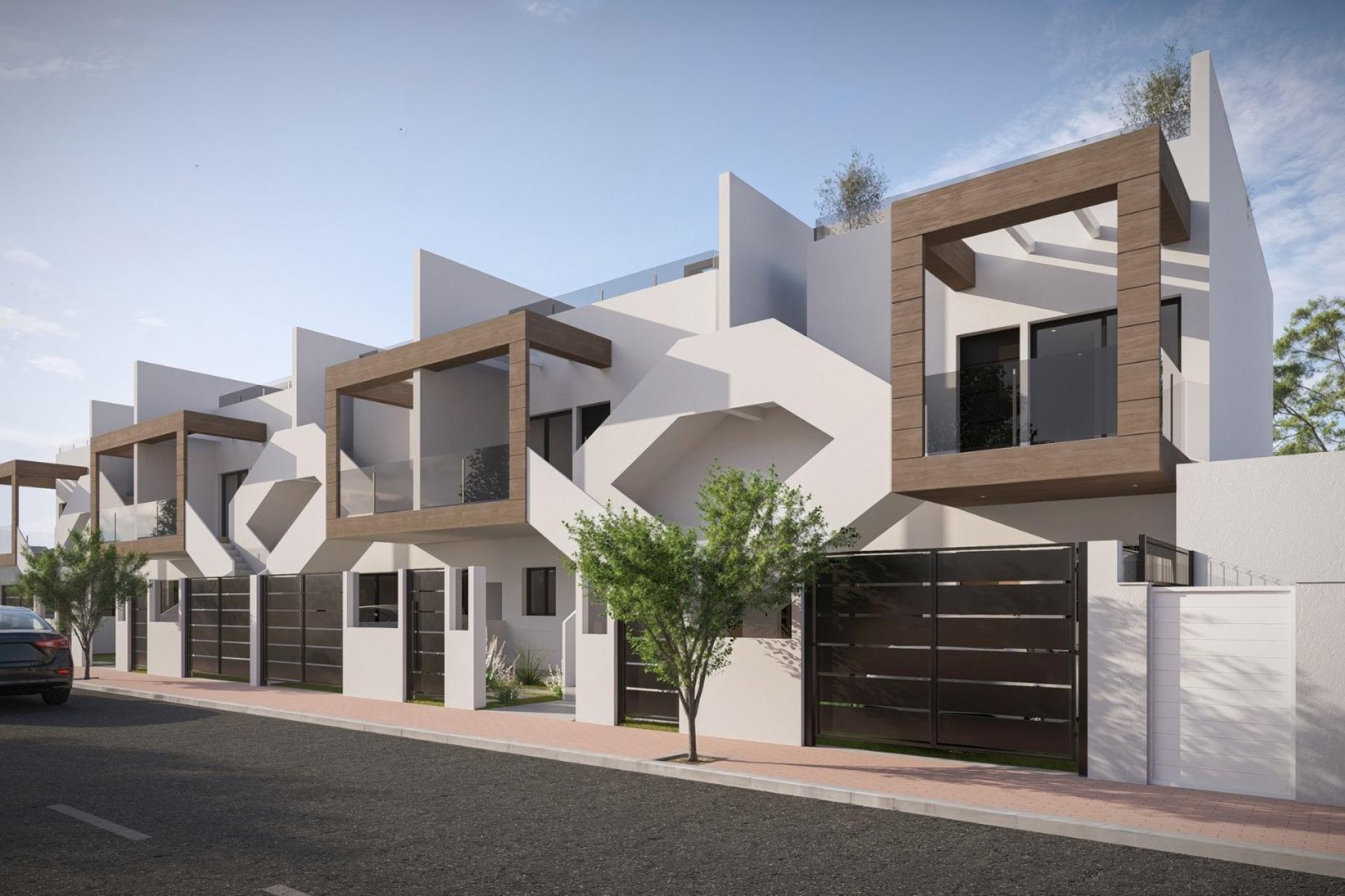 Neue Gebäude - Bungalow -
San Pedro del Pinatar - El Salero