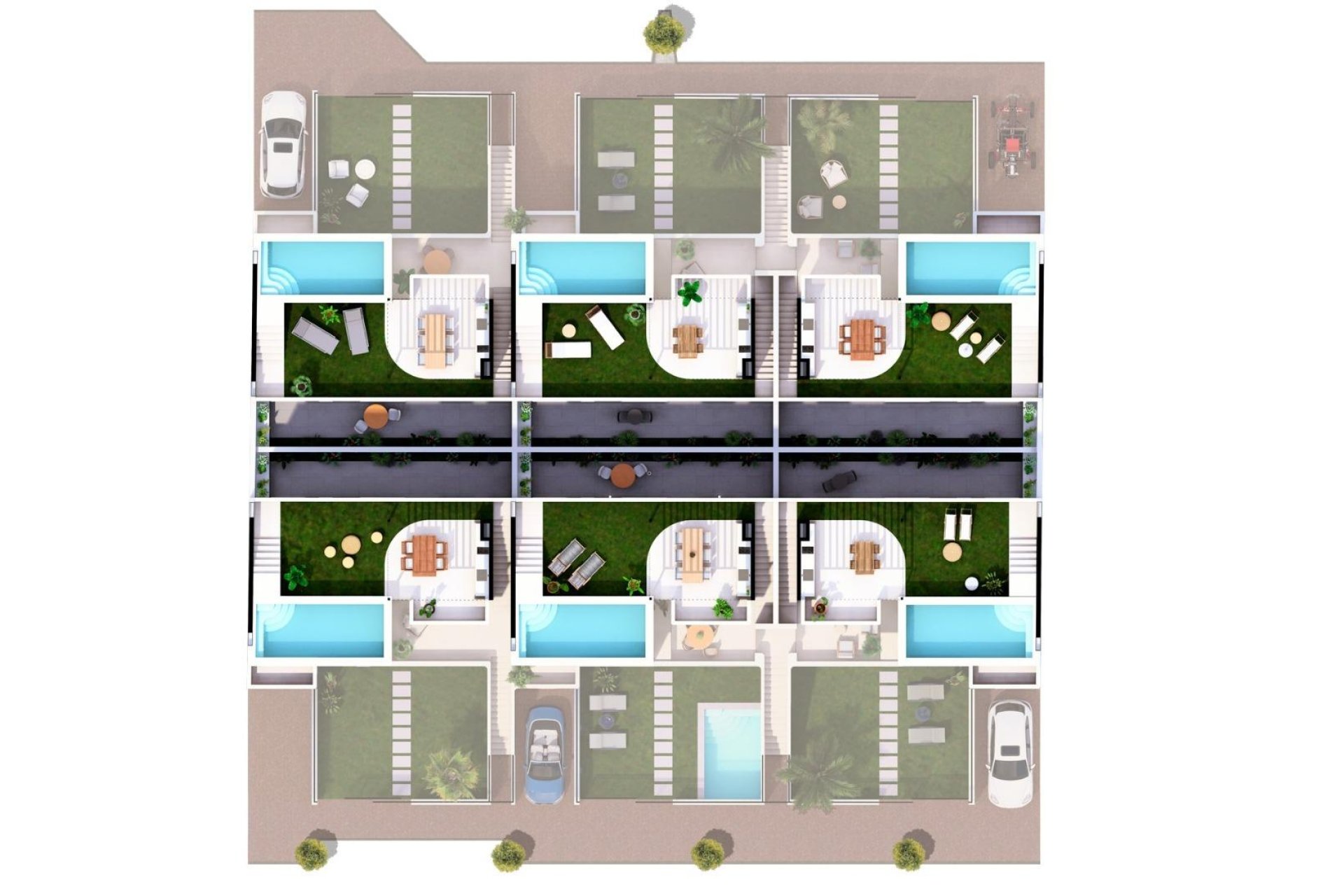 Neue Gebäude - Bungalow -
San Pedro del Pinatar - Lo Pagan