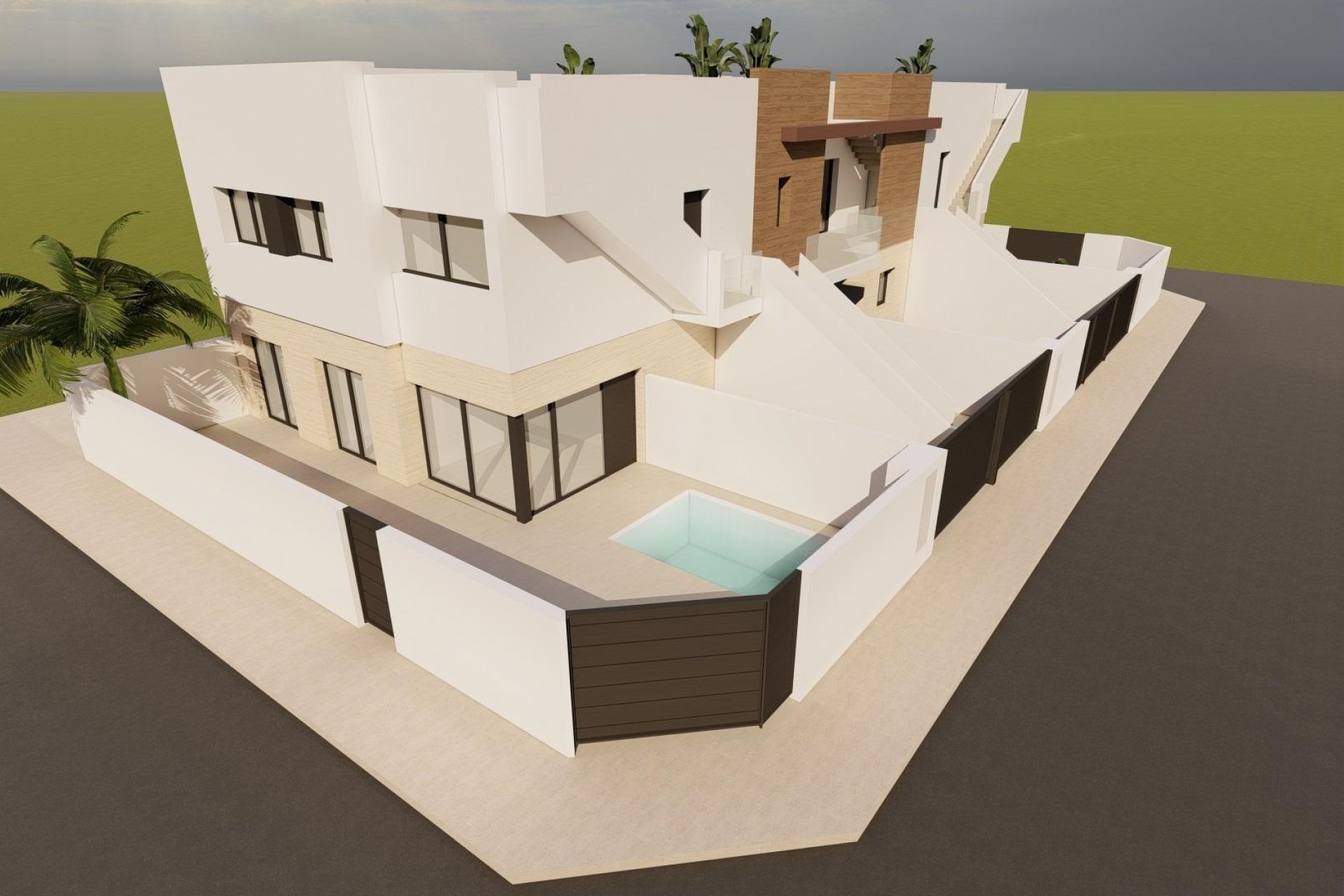 Neue Gebäude - Bungalow -
San Pedro del Pinatar - Lo Pagan