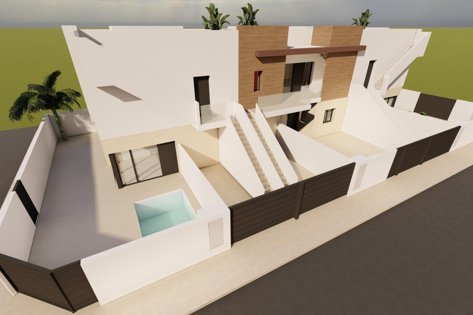Neue Gebäude - Bungalow -
San Pedro del Pinatar - Lo Pagan