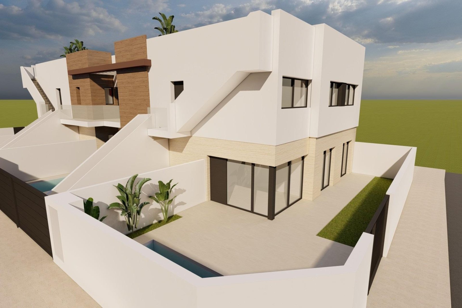 Neue Gebäude - Bungalow -
San Pedro del Pinatar - Lo Pagan