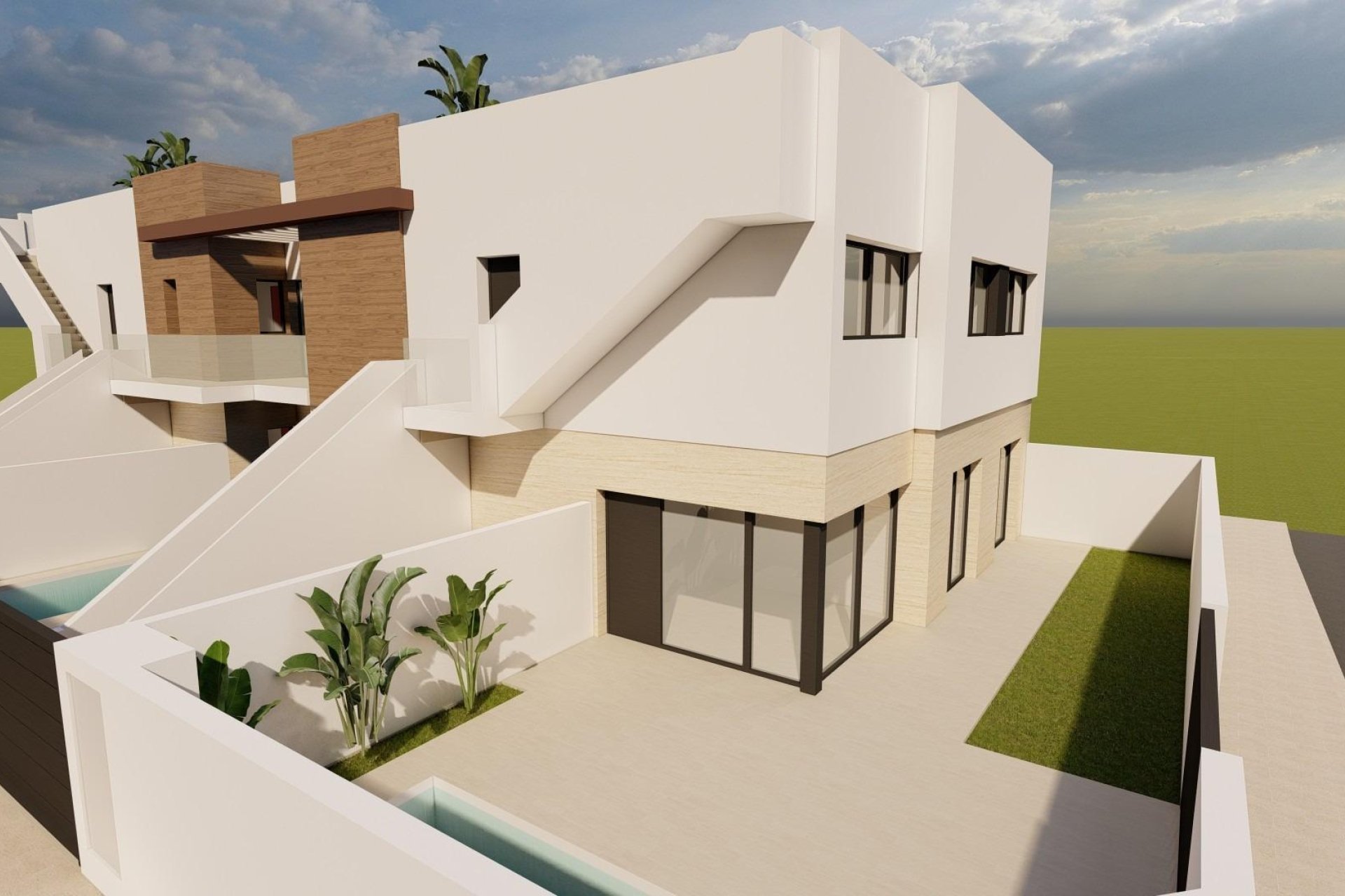 Neue Gebäude - Bungalow -
San Pedro del Pinatar - Lo Pagan