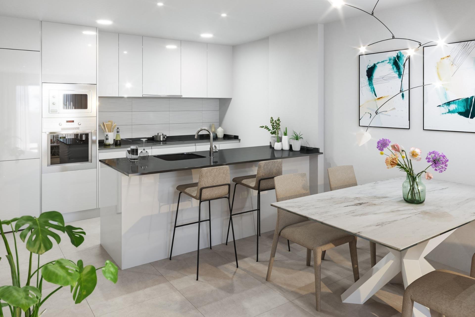 Neue Gebäude - Bungalow -
San Pedro del Pinatar - Los Antolinos