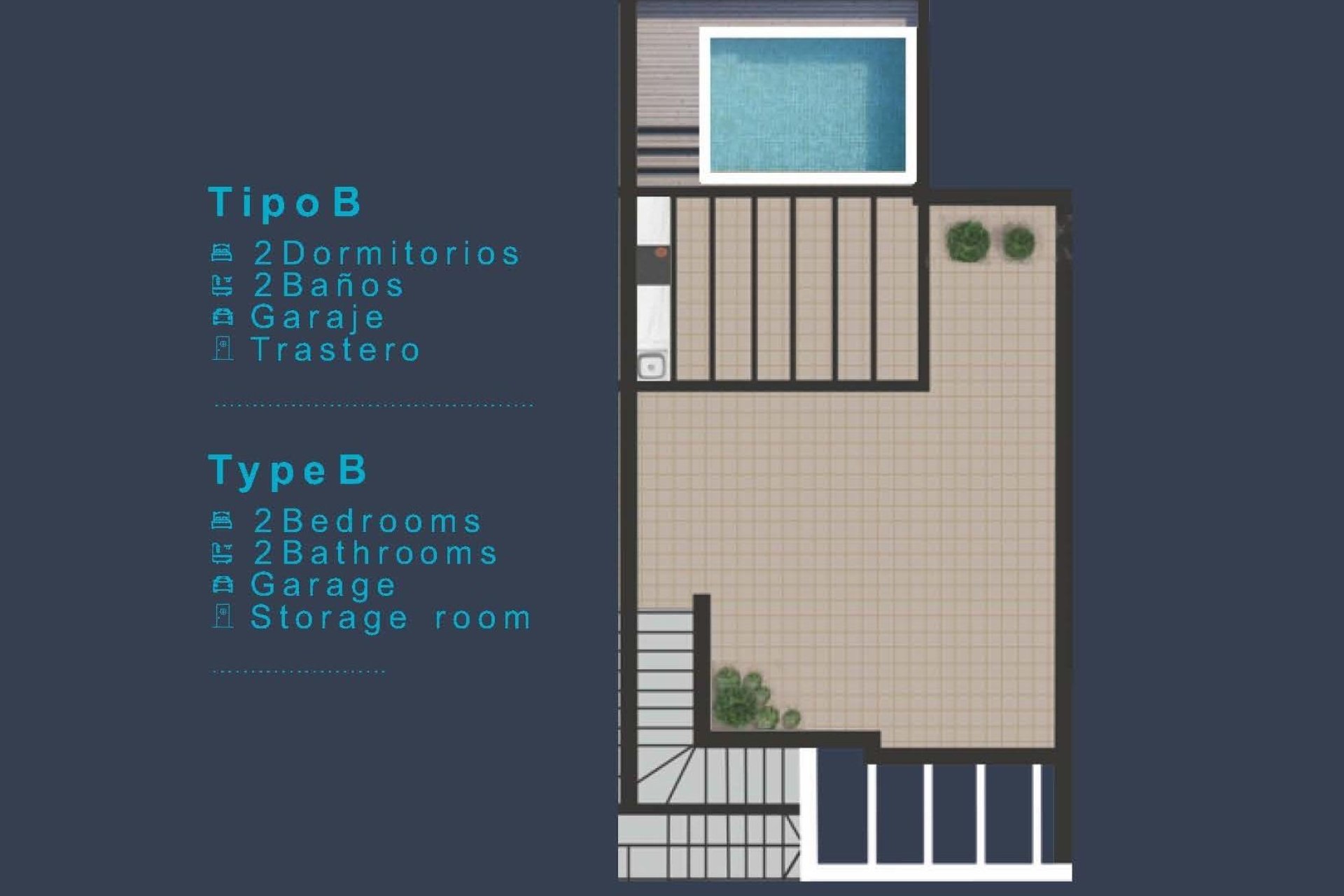 Neue Gebäude - Bungalow -
San Pedro del Pinatar - Los Pinos