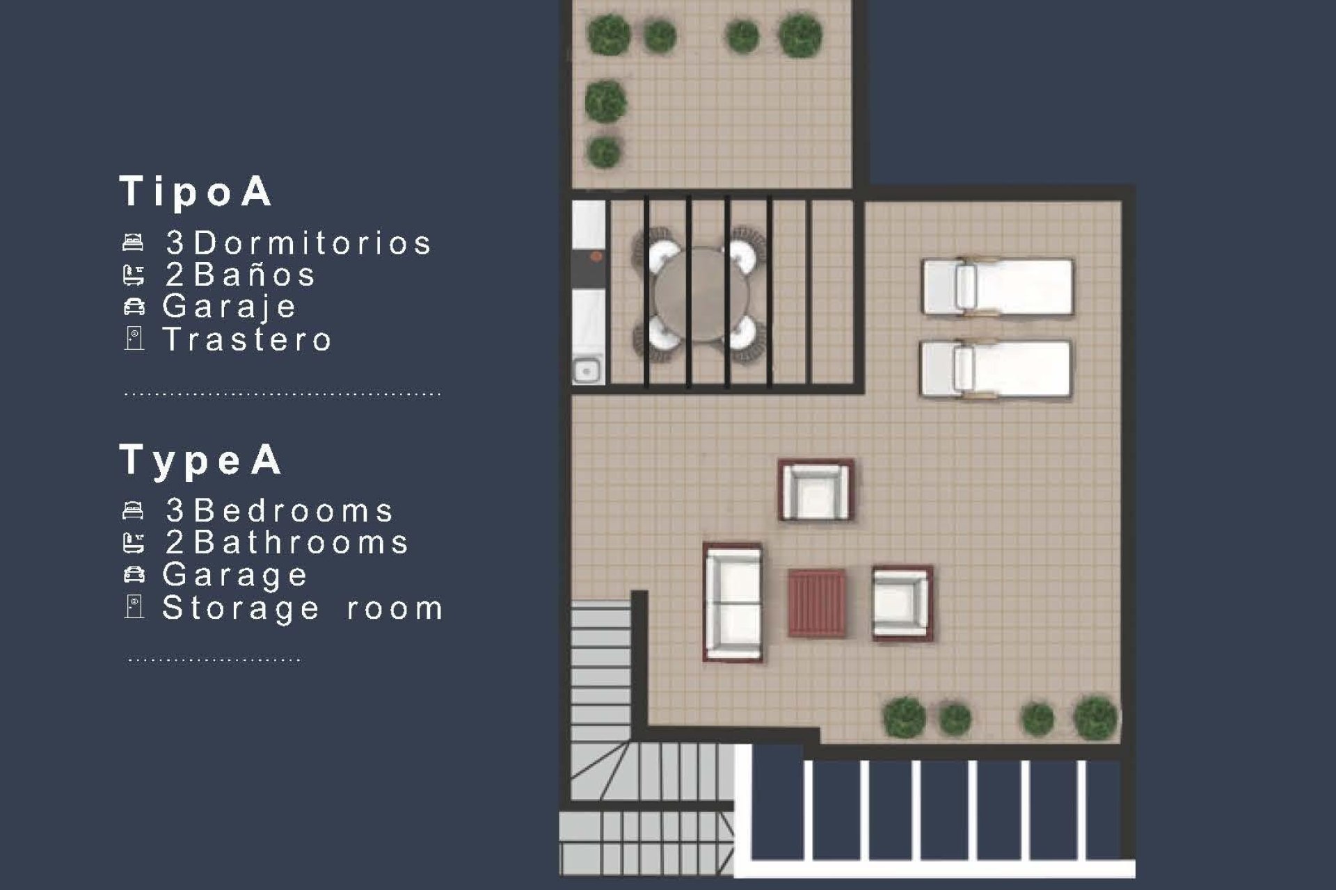 Neue Gebäude - Bungalow -
San Pedro del Pinatar - Los Pinos