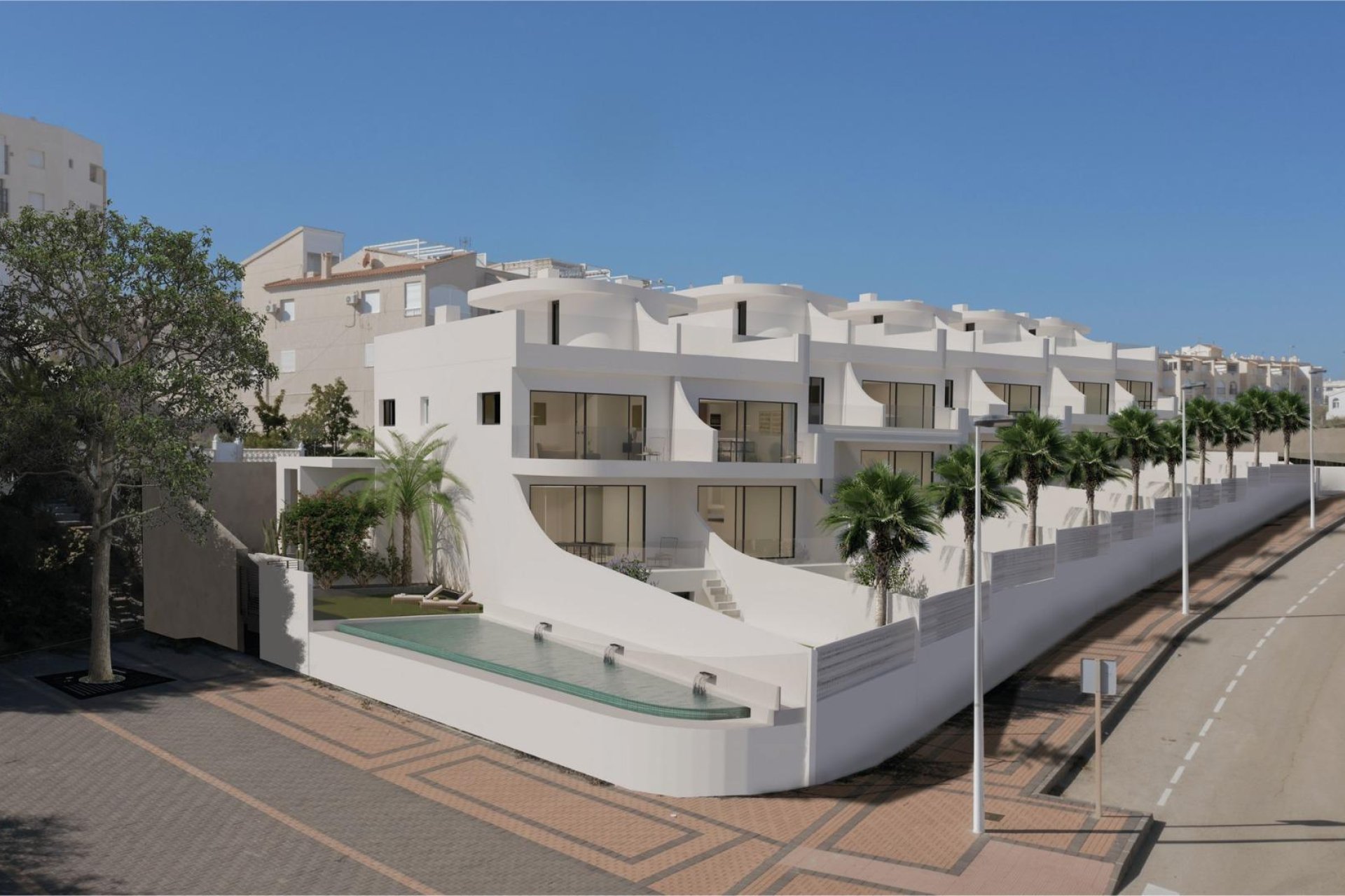 Neue Gebäude - Bungalow -
Torrevieja - La Mata-La Manguilla