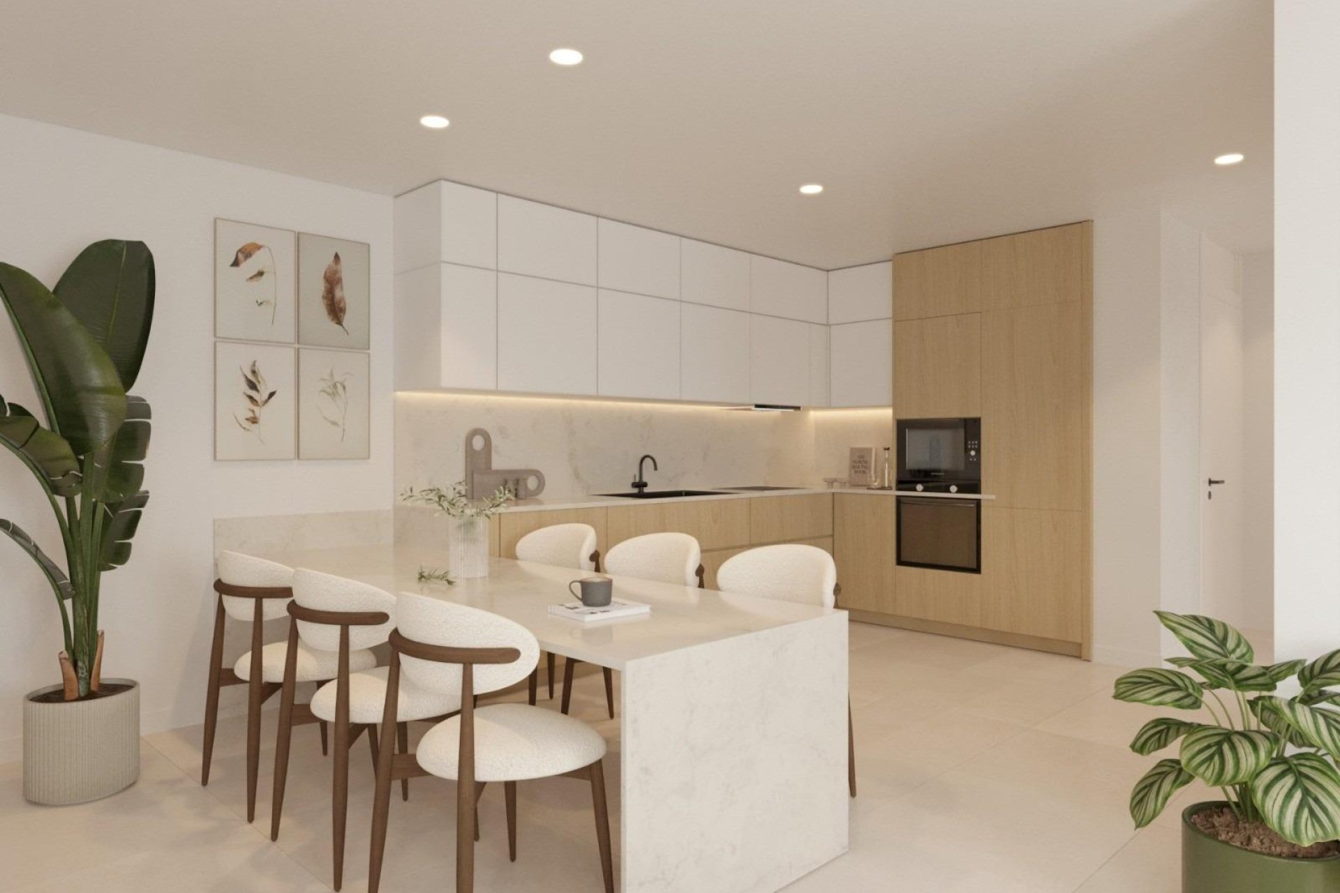 Neue Gebäude - Bungalow -
Torrevieja - Lago Jardín II