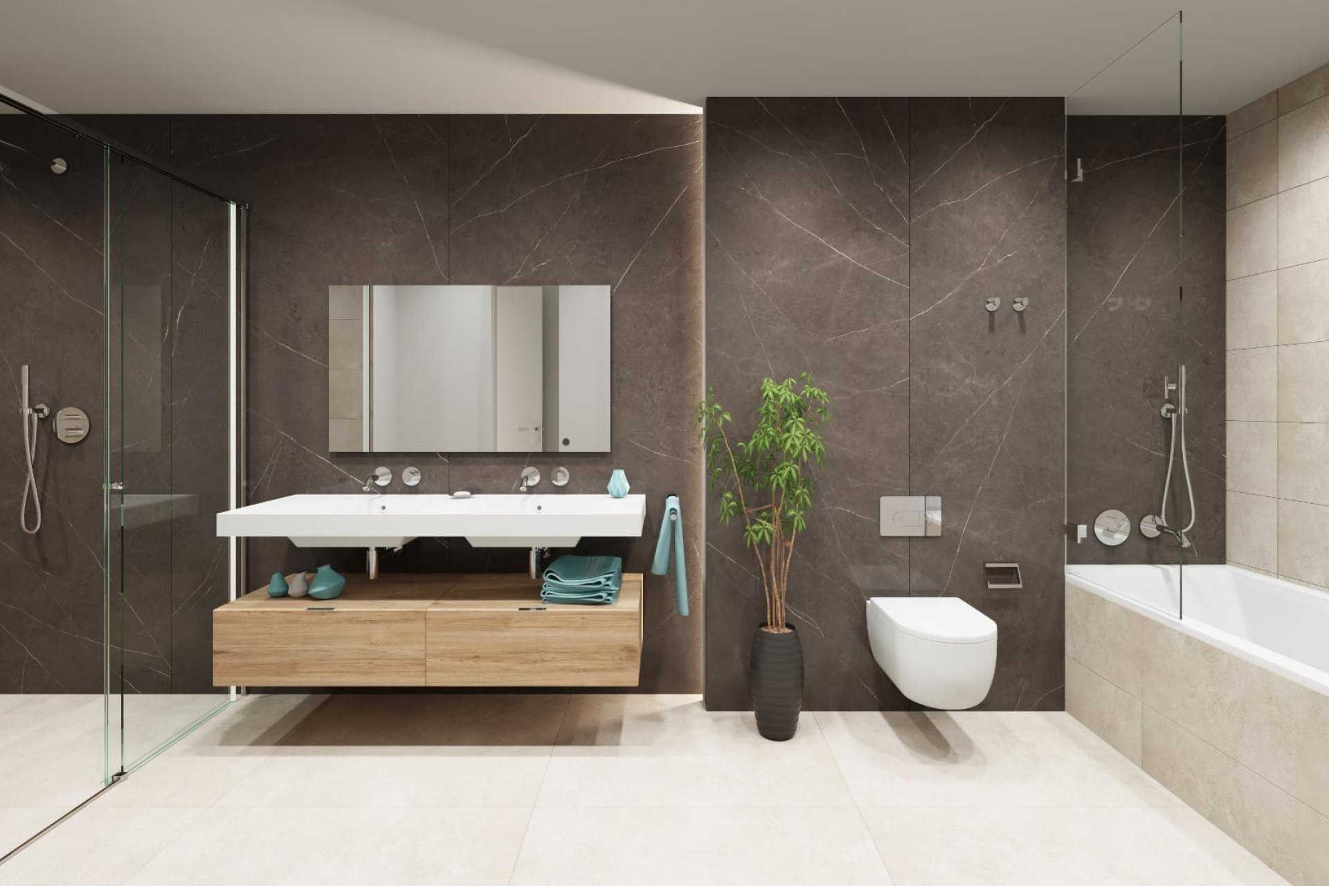 Neue Gebäude - Ground floor apartment -
Benahavís - La Quinta