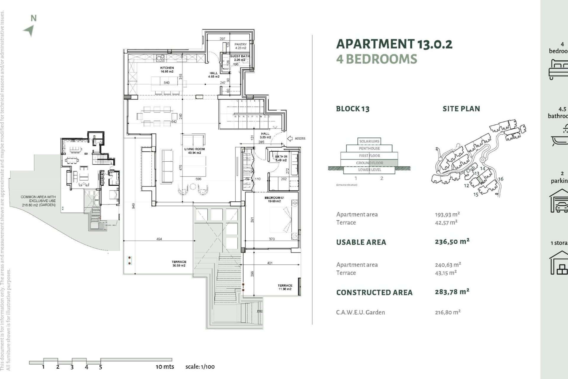 Neue Gebäude - Ground floor apartment -
Benahavís - Parque Botanico
