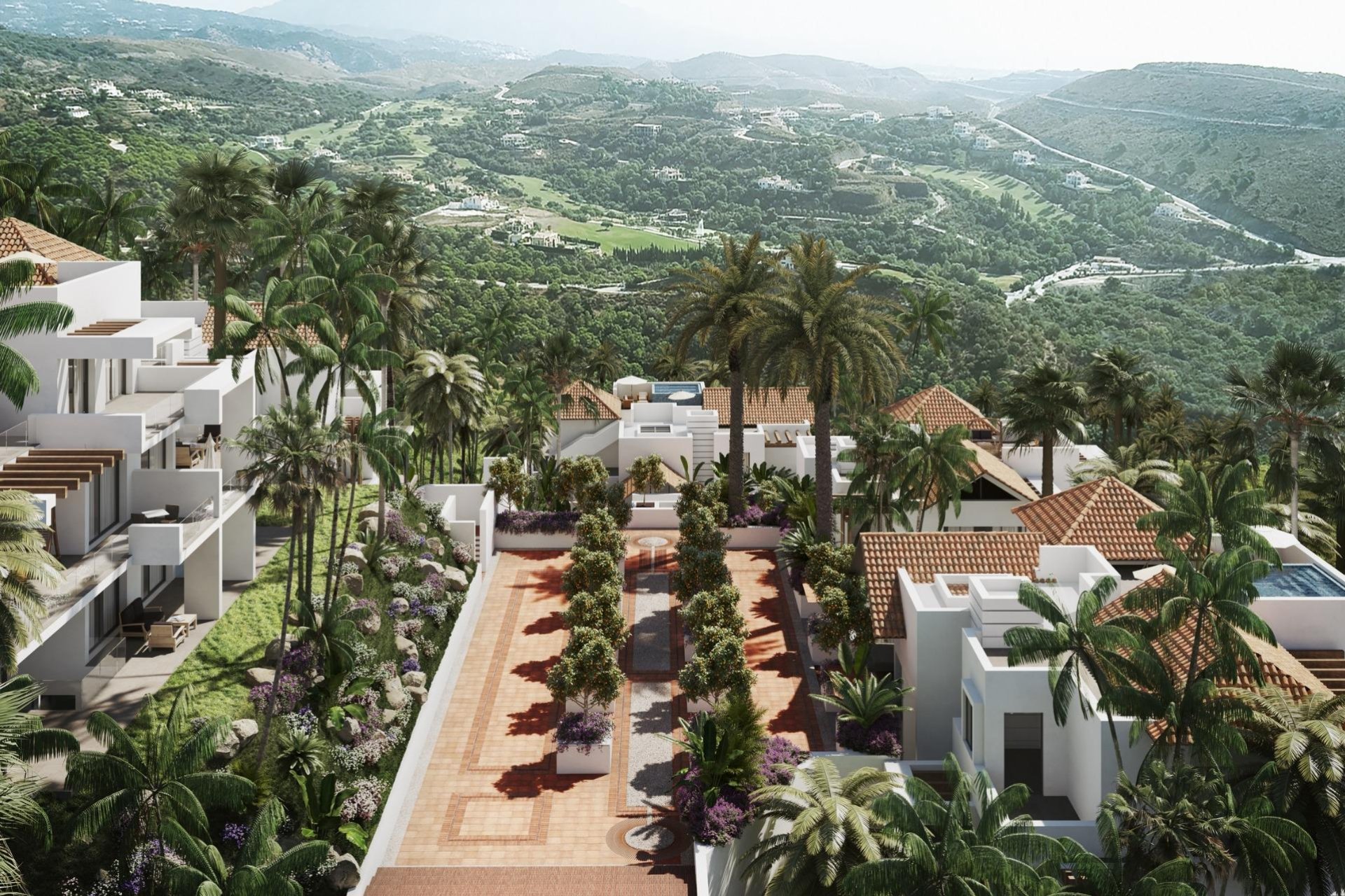 Neue Gebäude - Ground floor apartment -
Benahavís - Parque Botanico