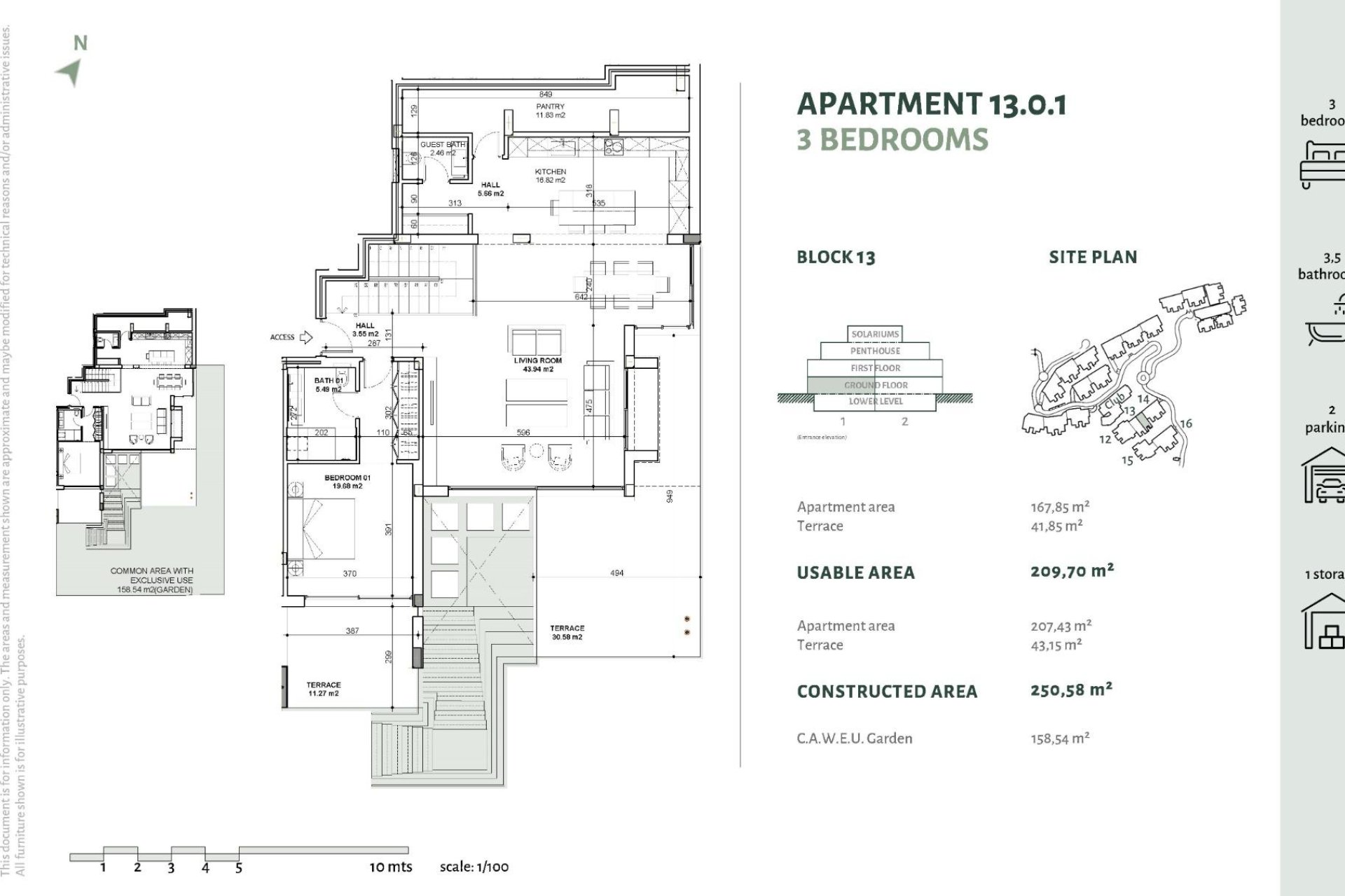 Neue Gebäude - Ground floor apartment -
Benahavís - Parque Botanico
