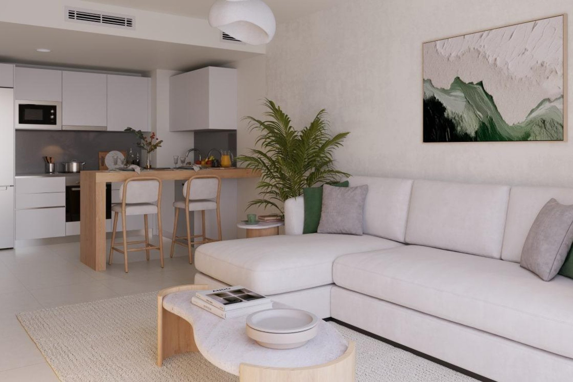 Neue Gebäude - Ground floor apartment -
Benalmádena - Benalmádena Pueblo