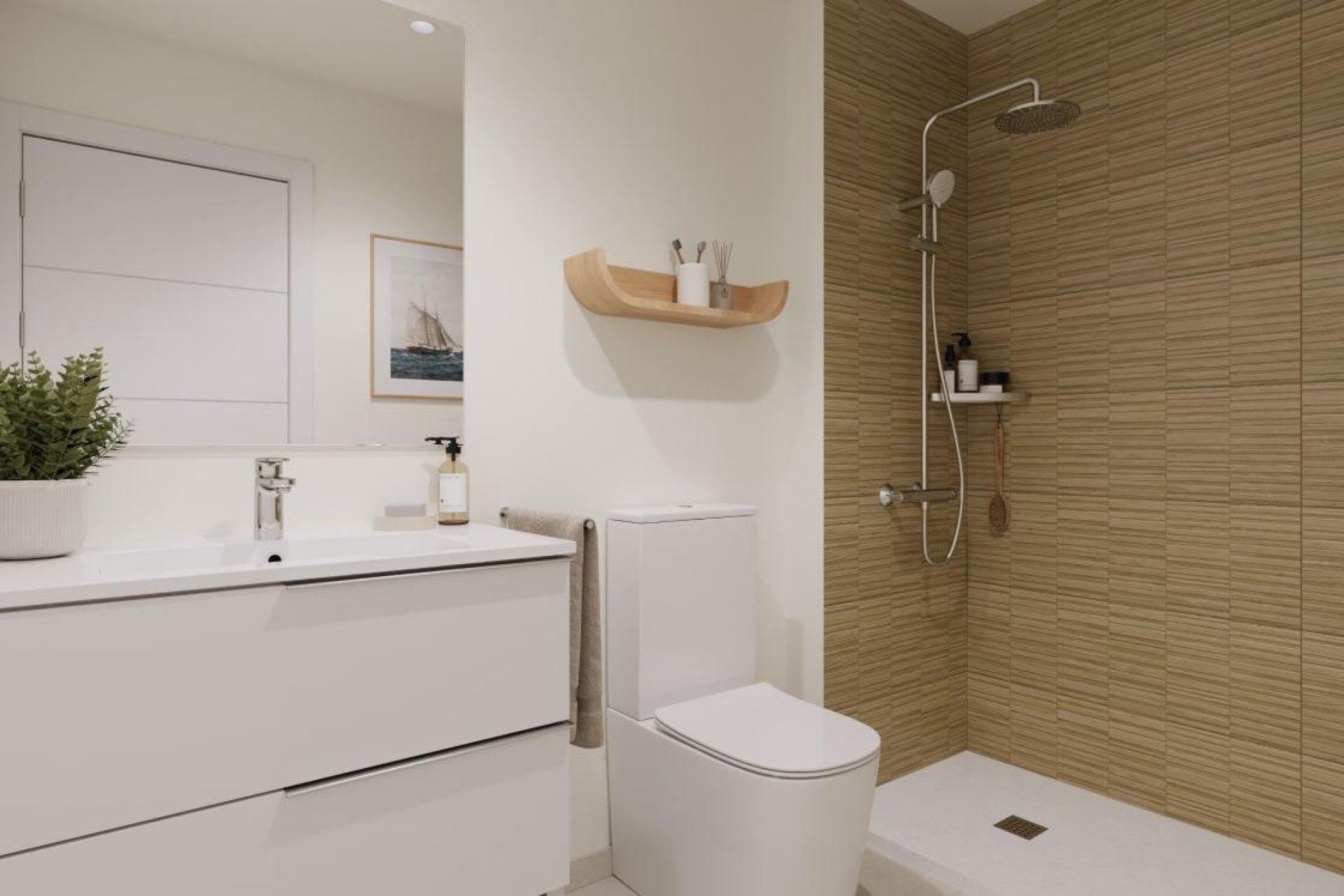 Neue Gebäude - Ground floor apartment -
Benalmádena - Benalmádena Pueblo