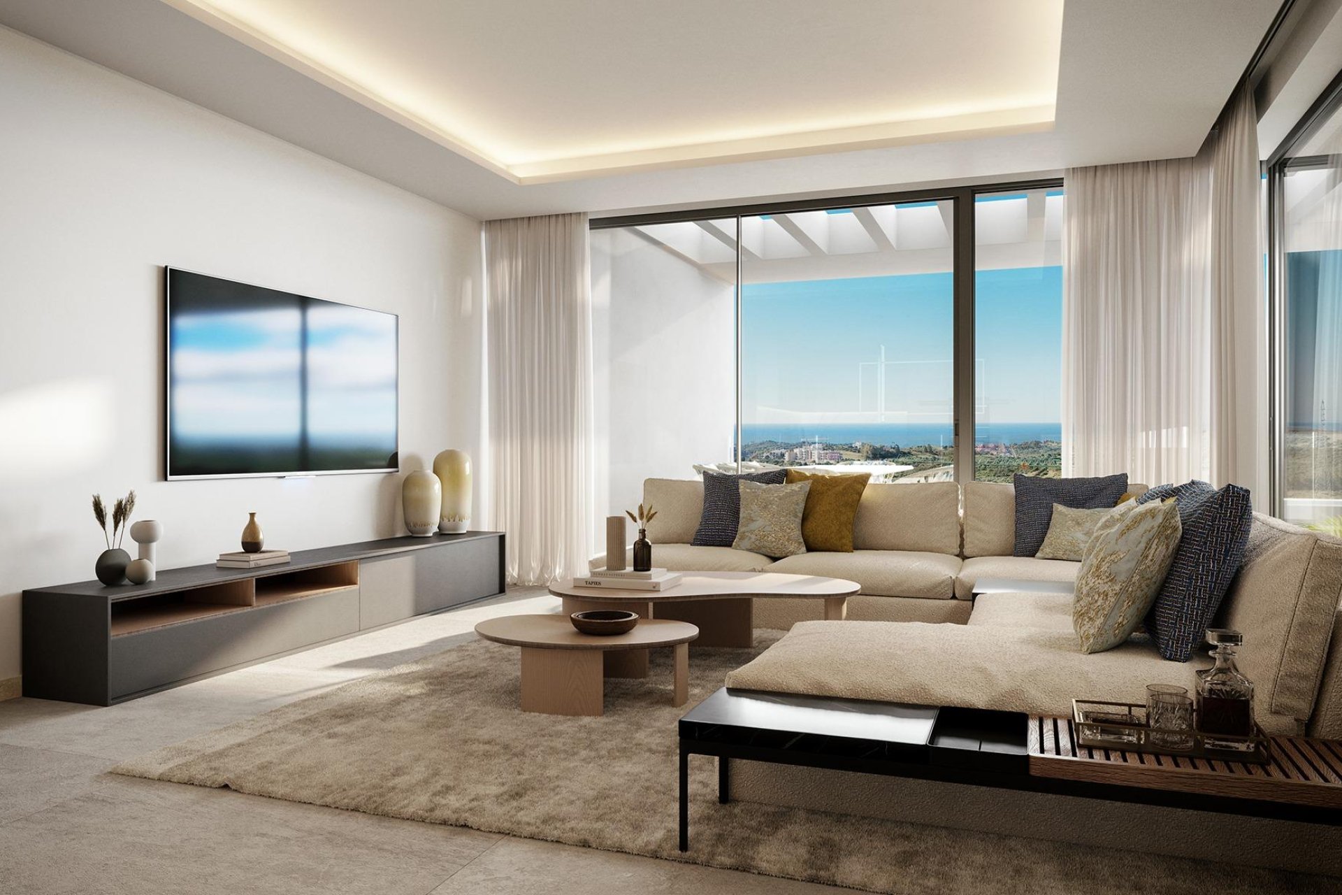 Neue Gebäude - Ground floor apartment -
Casares - Alcazaba Lagoon