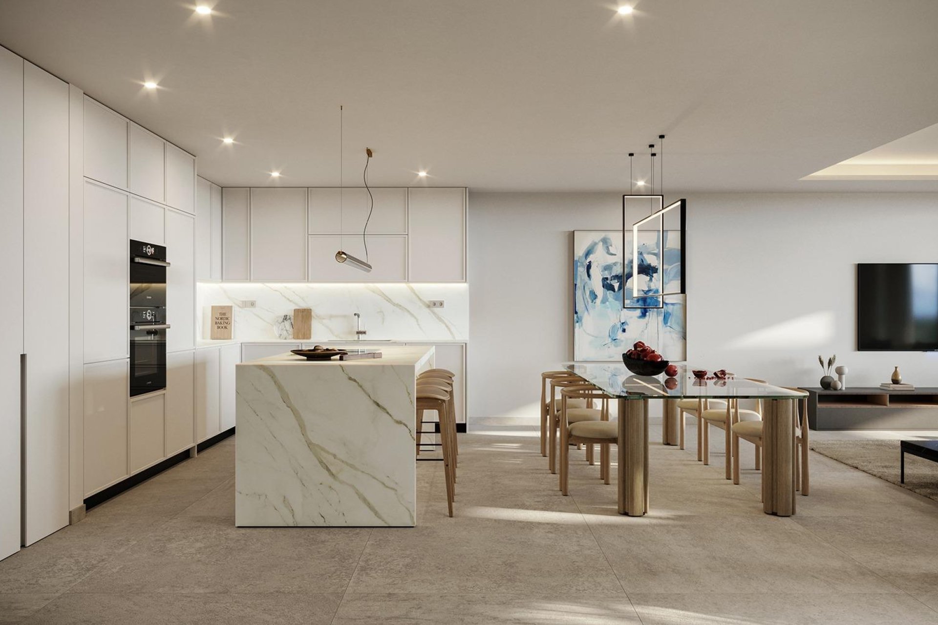 Neue Gebäude - Ground floor apartment -
Casares - Alcazaba Lagoon