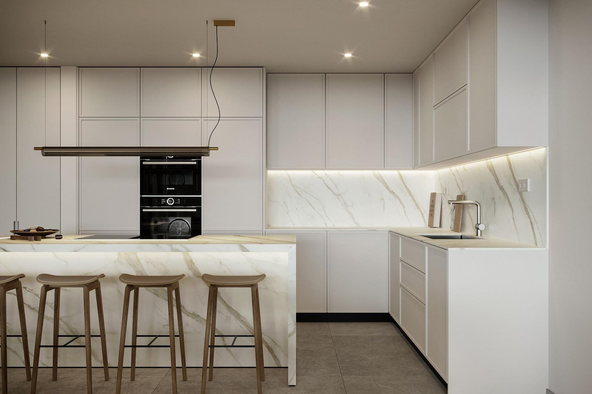 Neue Gebäude - Ground floor apartment -
Casares - Alcazaba Lagoon