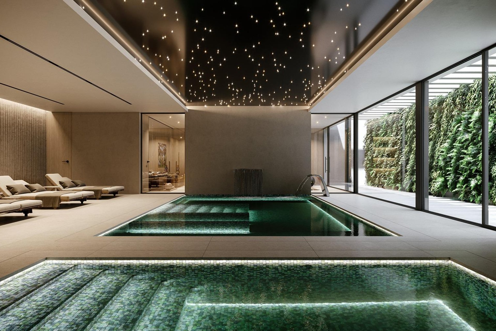 Neue Gebäude - Ground floor apartment -
Casares - Alcazaba Lagoon