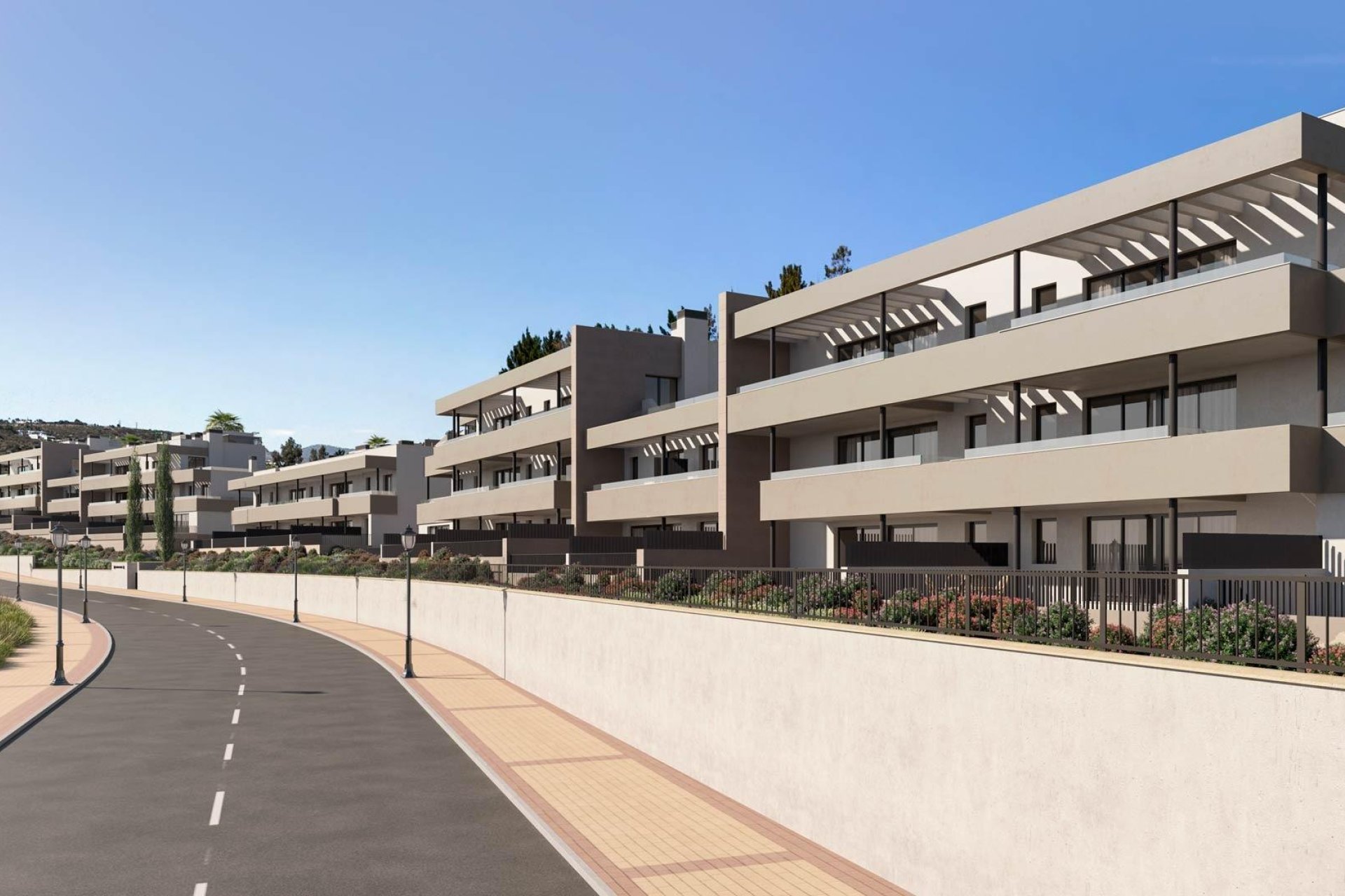 Neue Gebäude - Ground floor apartment -
Casares - Casares Costa