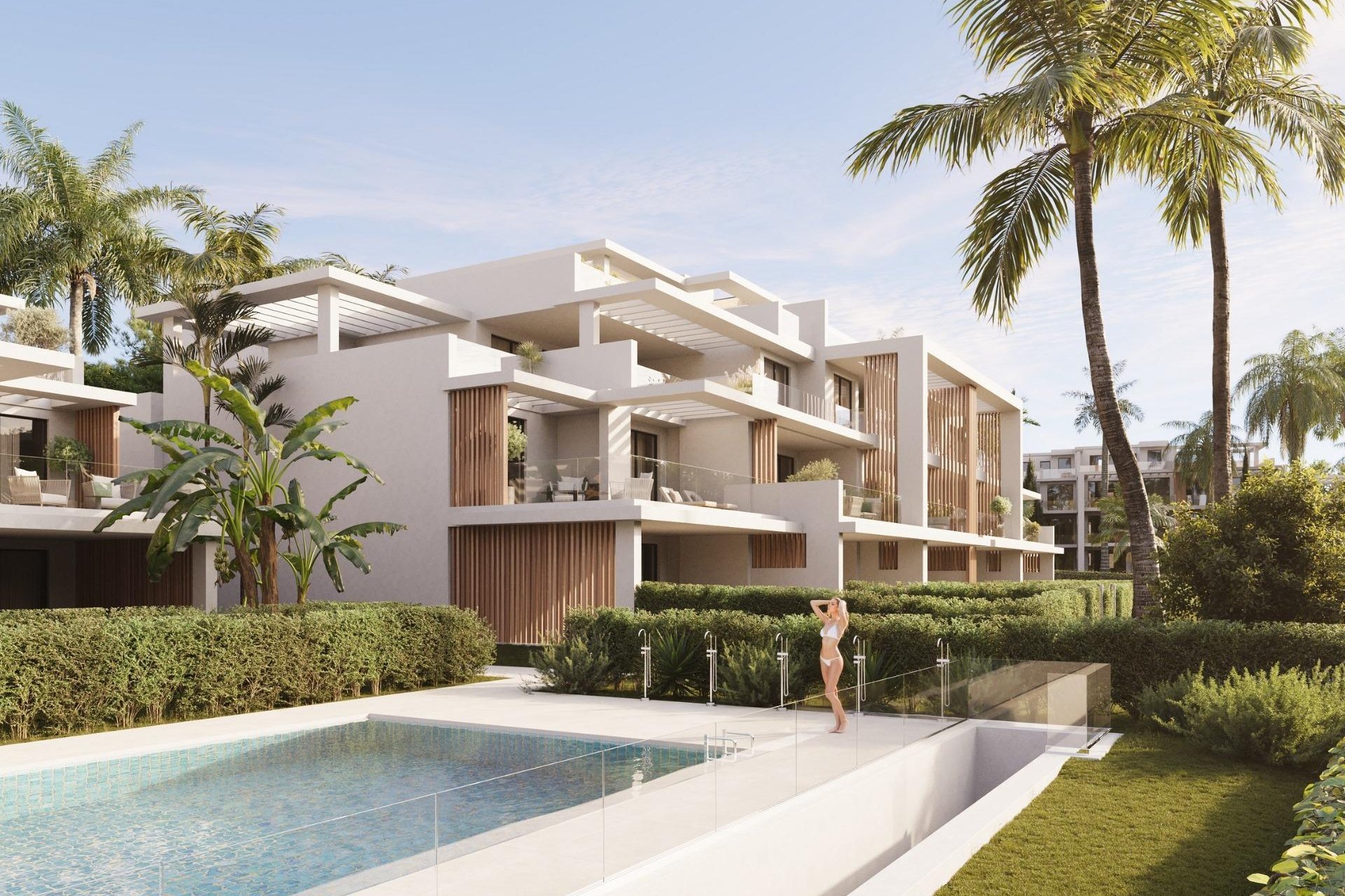Neue Gebäude - Ground floor apartment -
Estepona - Resinera Voladilla