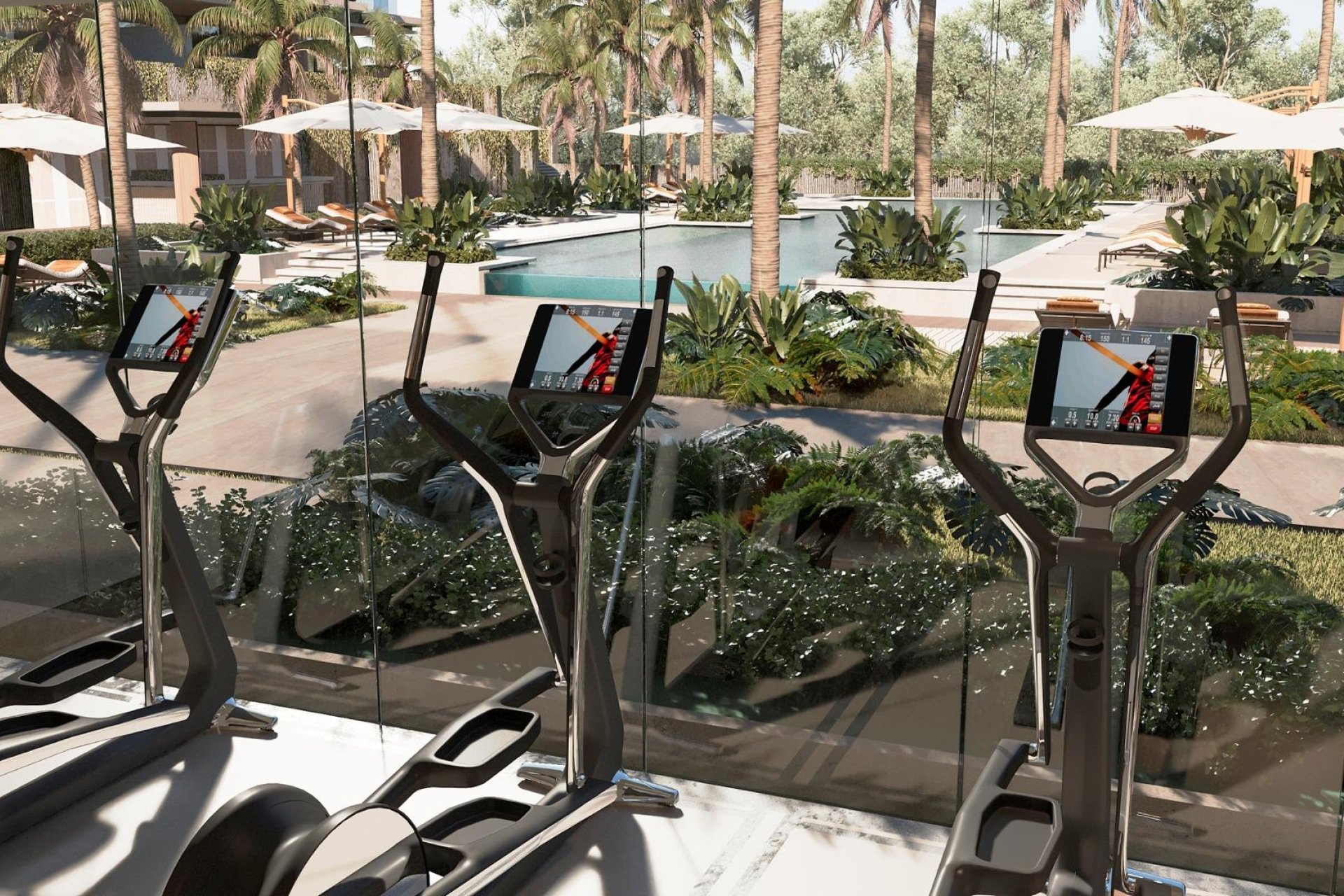 Neue Gebäude - Ground floor apartment -
Estepona - Riviera beach