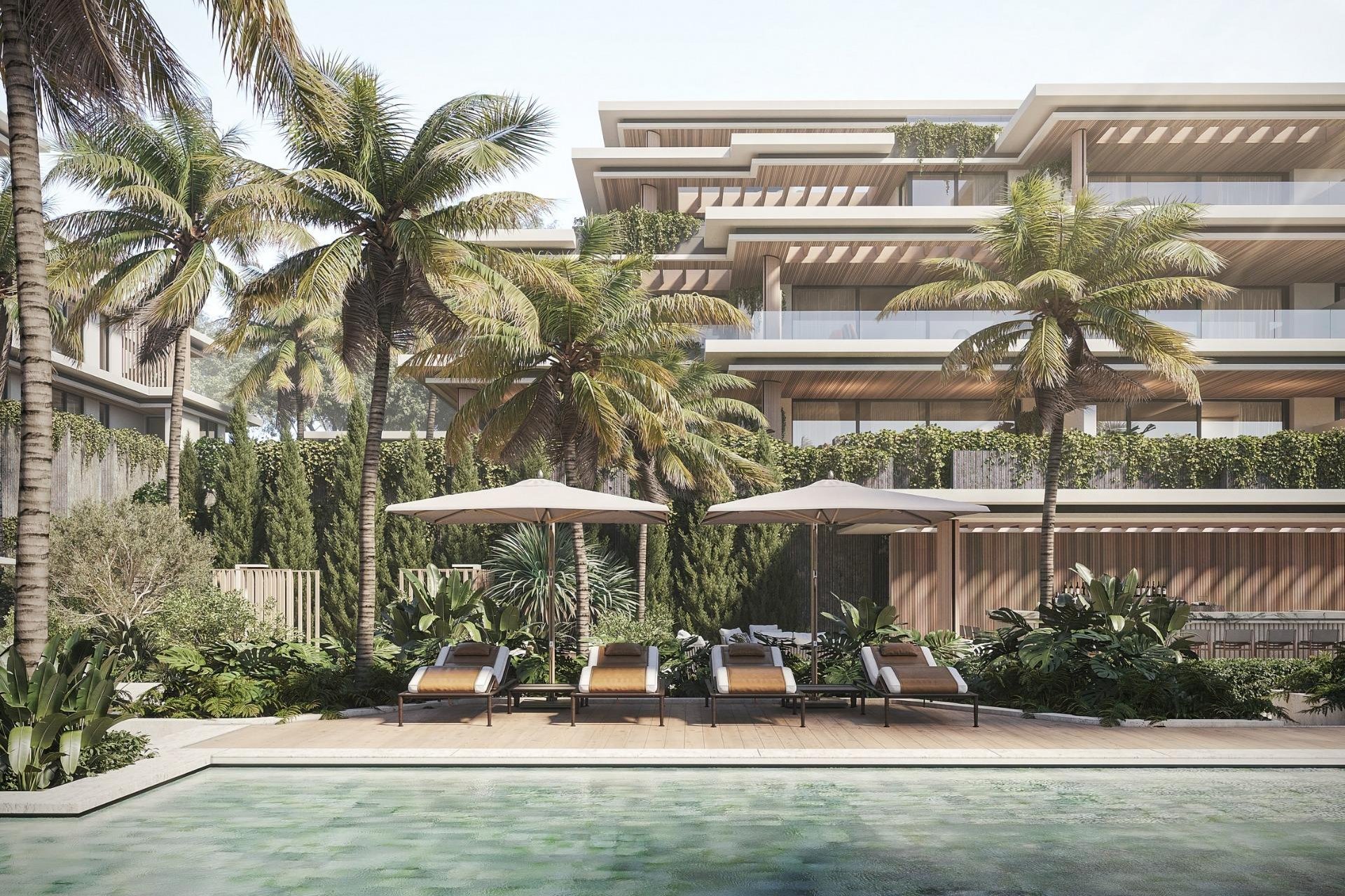 Neue Gebäude - Ground floor apartment -
Estepona - Riviera beach