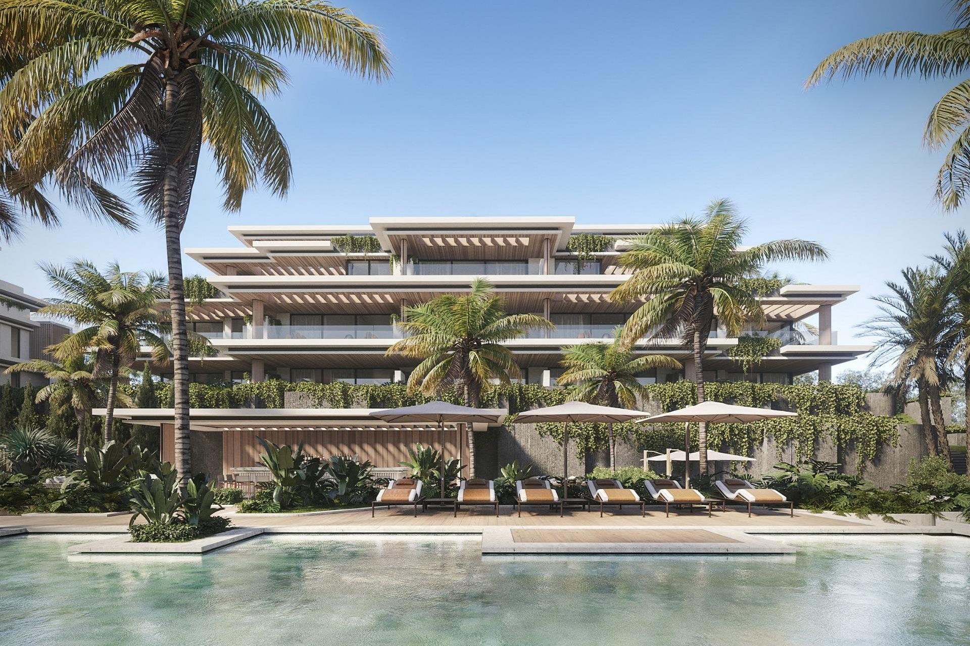 Neue Gebäude - Ground floor apartment -
Estepona - Riviera beach
