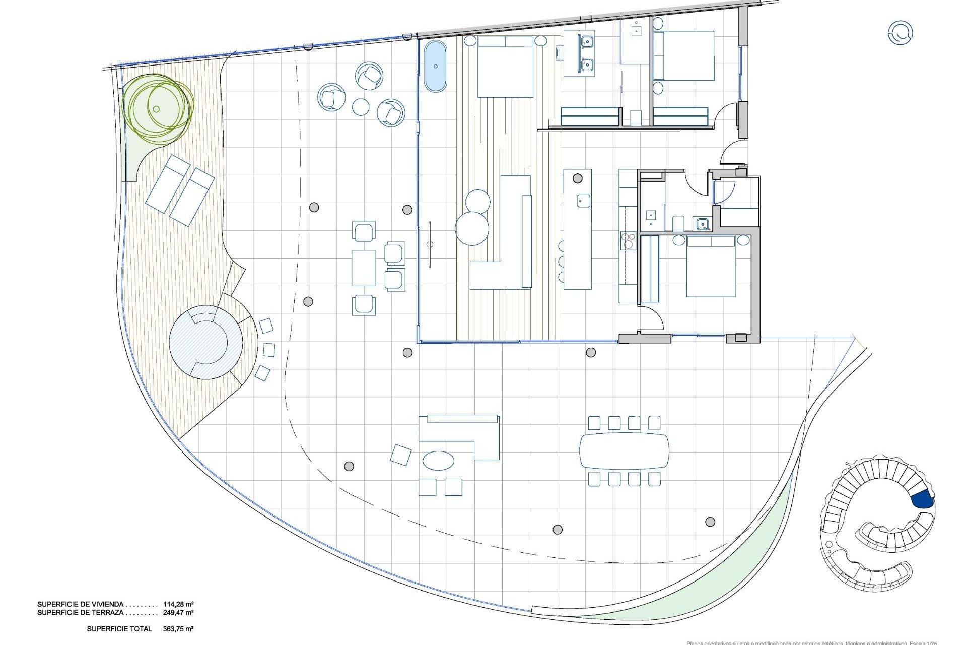 Neue Gebäude - Ground floor apartment -
Fuengirola - Higueron