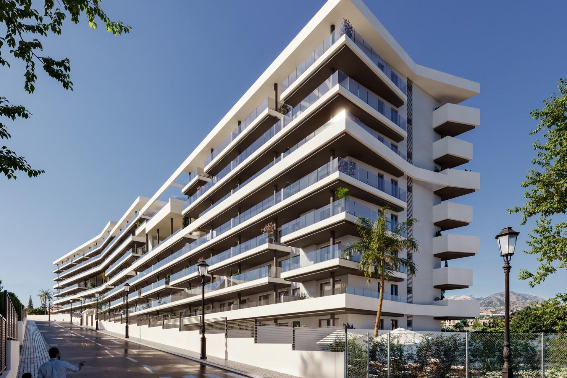 Neue Gebäude - Ground floor apartment -
Fuengirola - La Loma