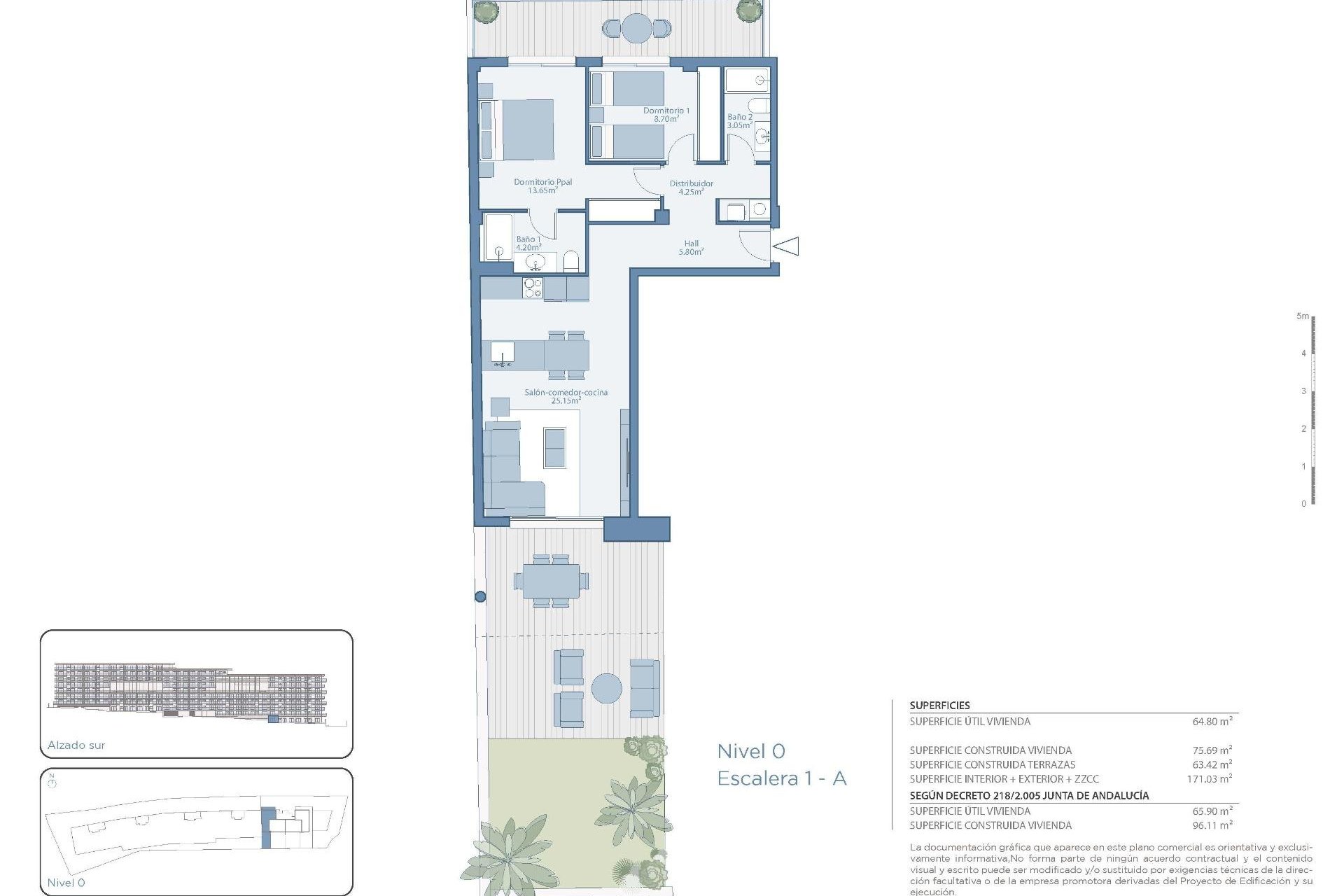 Neue Gebäude - Ground floor apartment -
Fuengirola - La Loma