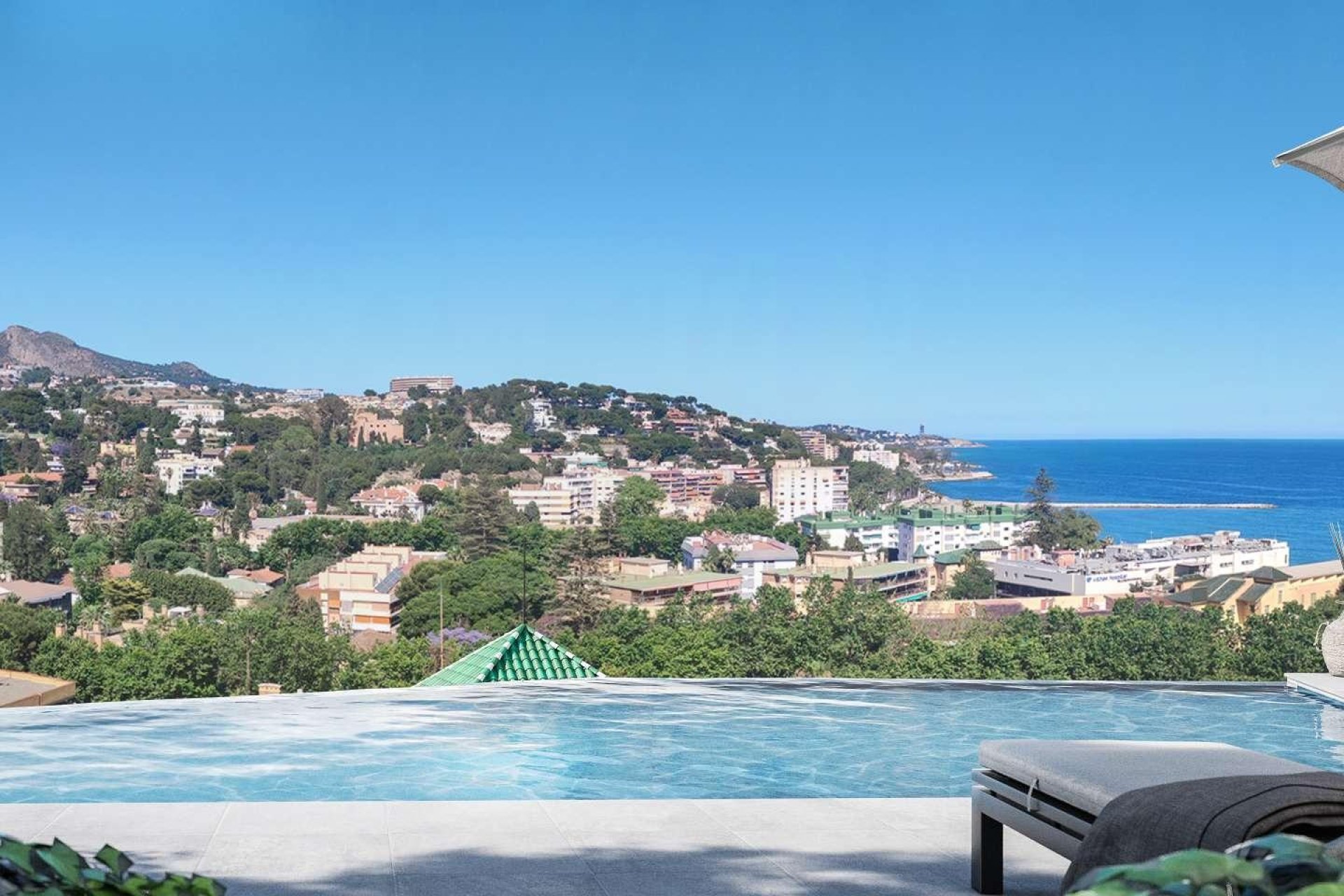 Neue Gebäude - Ground floor apartment -
Málaga - El Limonar