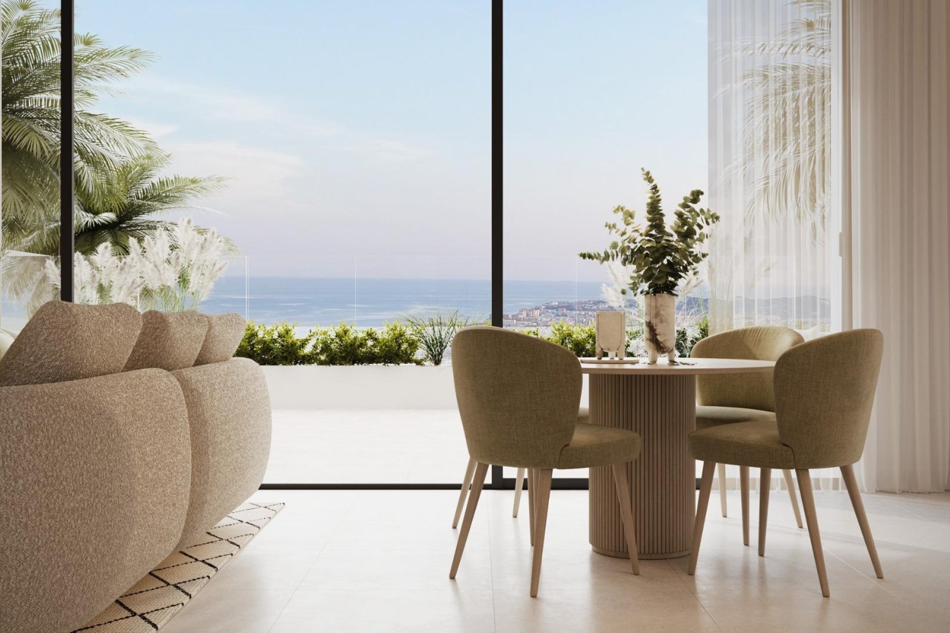 Neue Gebäude - Ground floor apartment -
Mijas - La Capellania