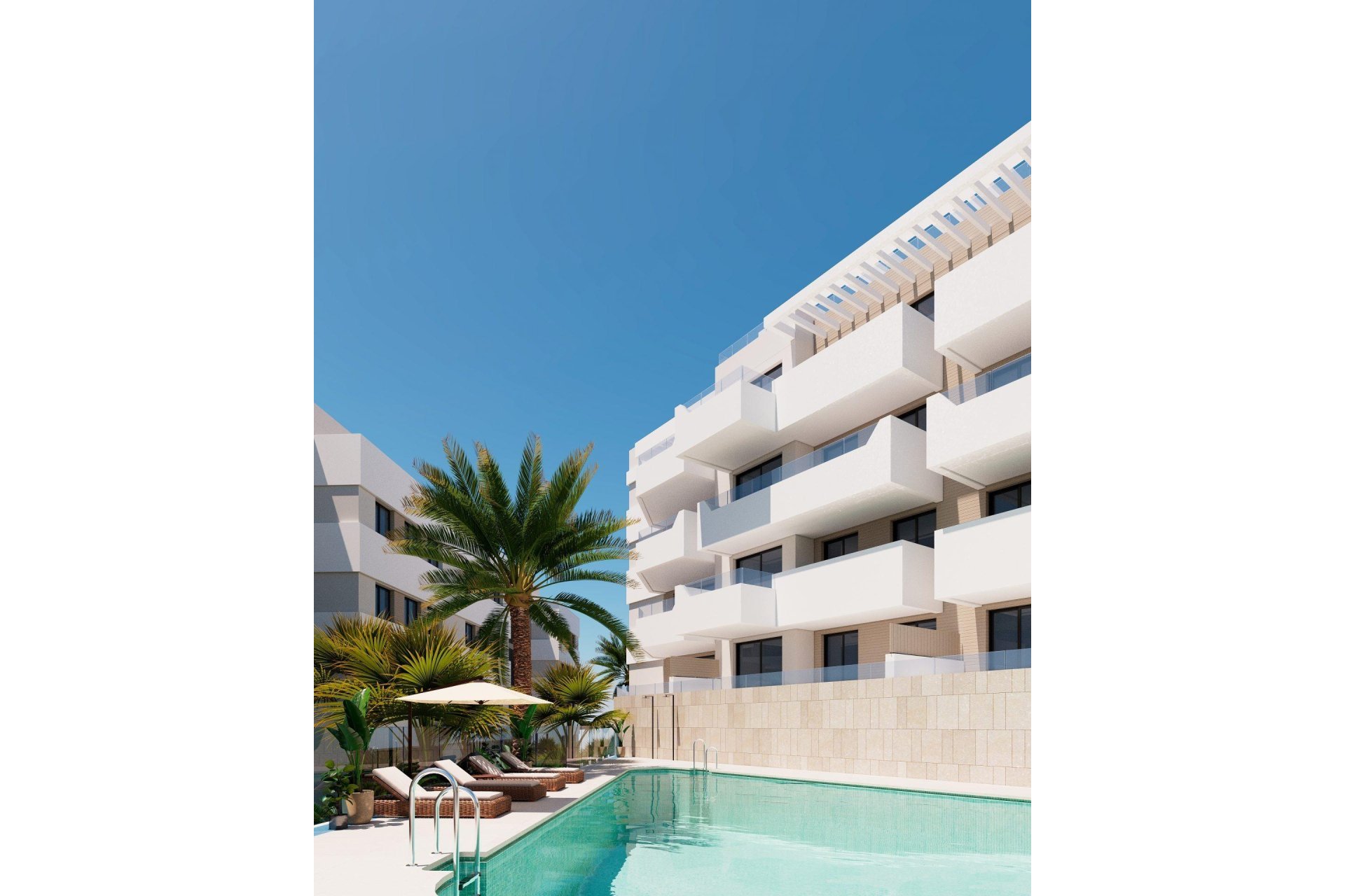 Neue Gebäude - Ground floor apartment -
Mijas - Mijas Golf