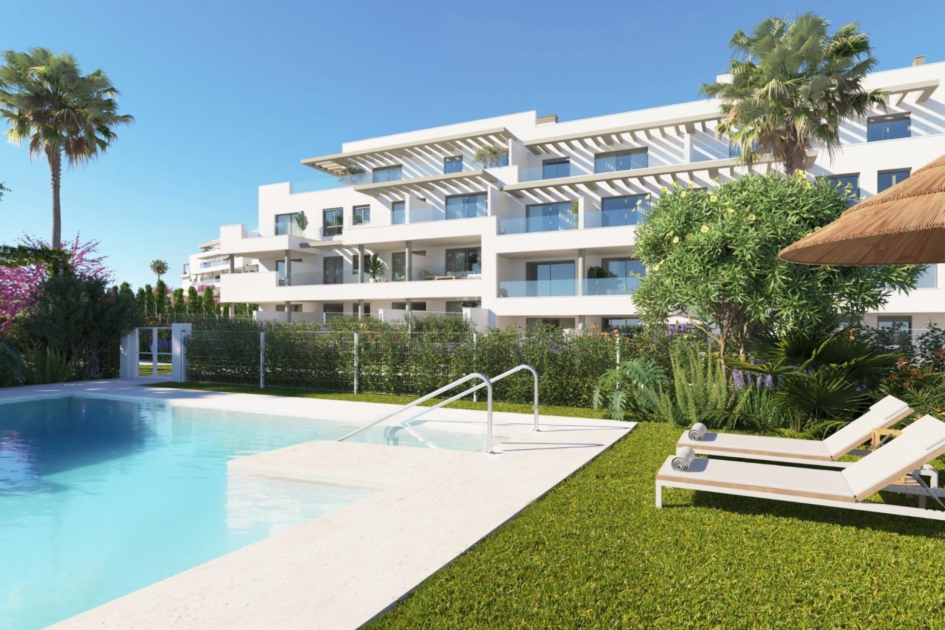 Neue Gebäude - Ground floor apartment -
Mijas - Playa Marina