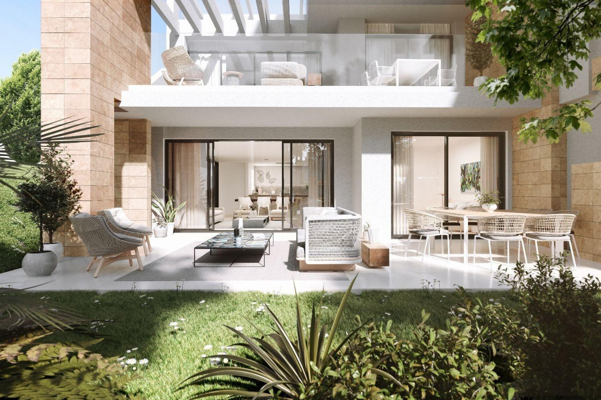 Neue Gebäude - Ground Floor Bungalow -
Estepona - Reinoso