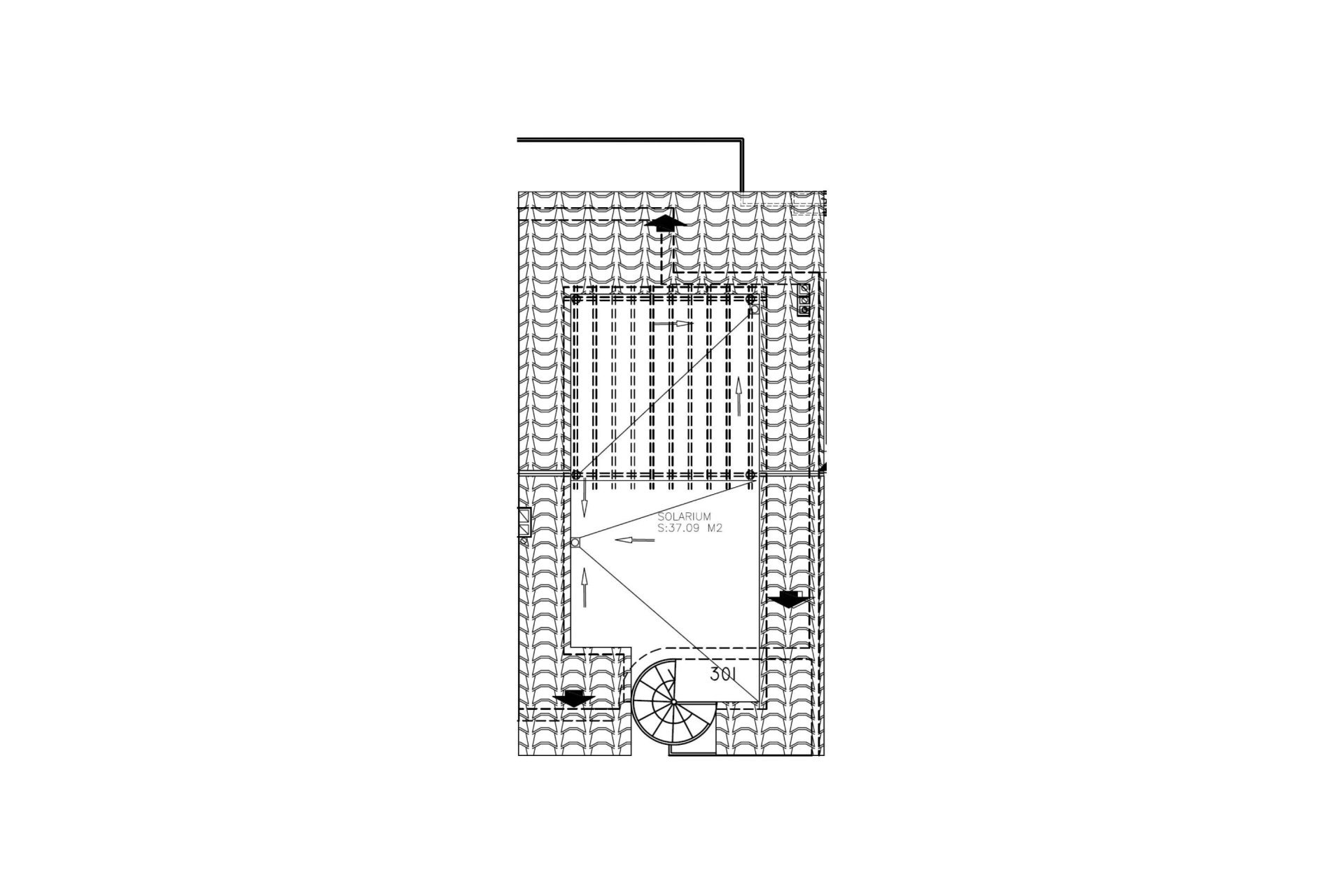 Neue Gebäude - Penthouse -
Aguilas - Collados