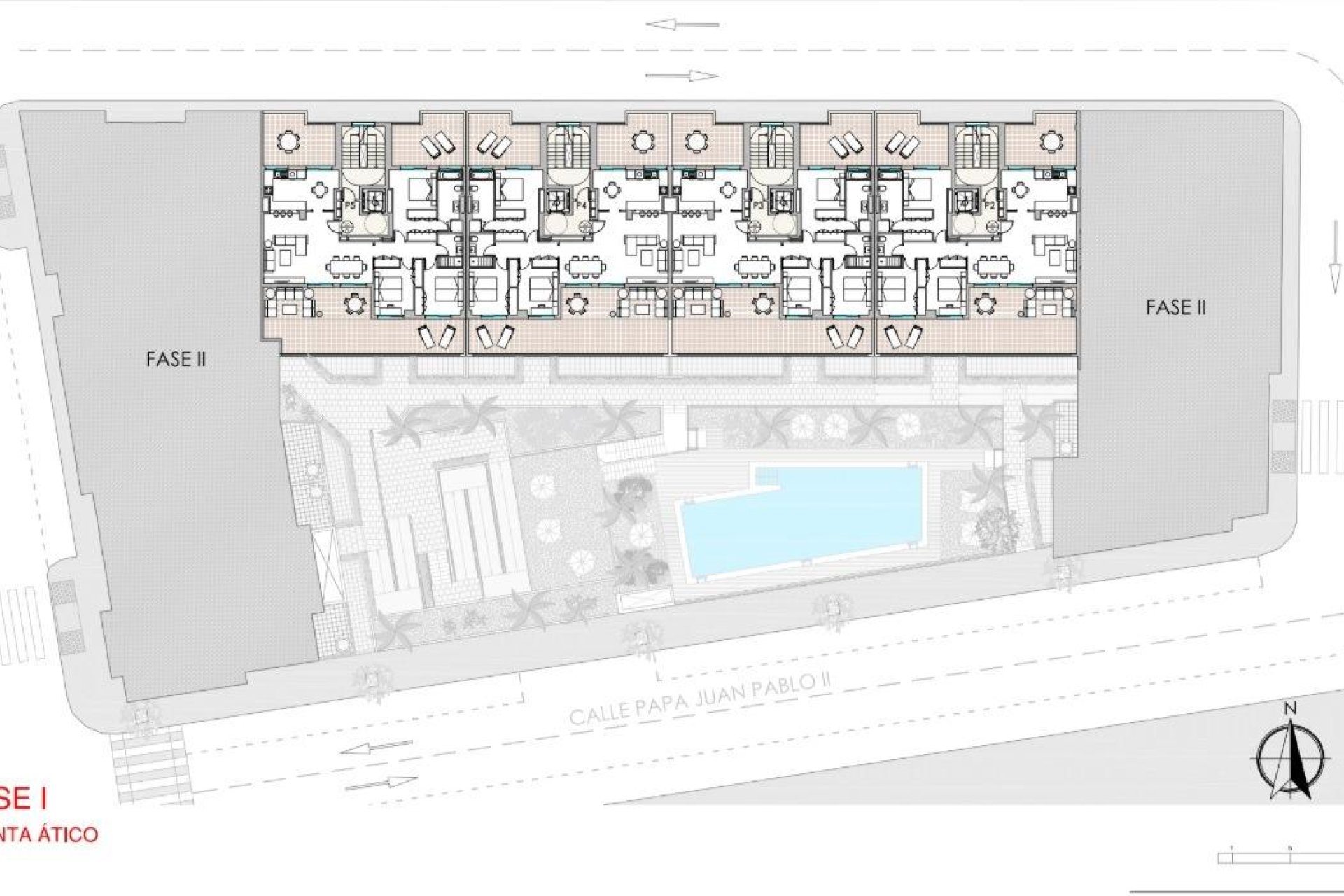 Neue Gebäude - Penthouse -
Aguilas - Playa de Levante